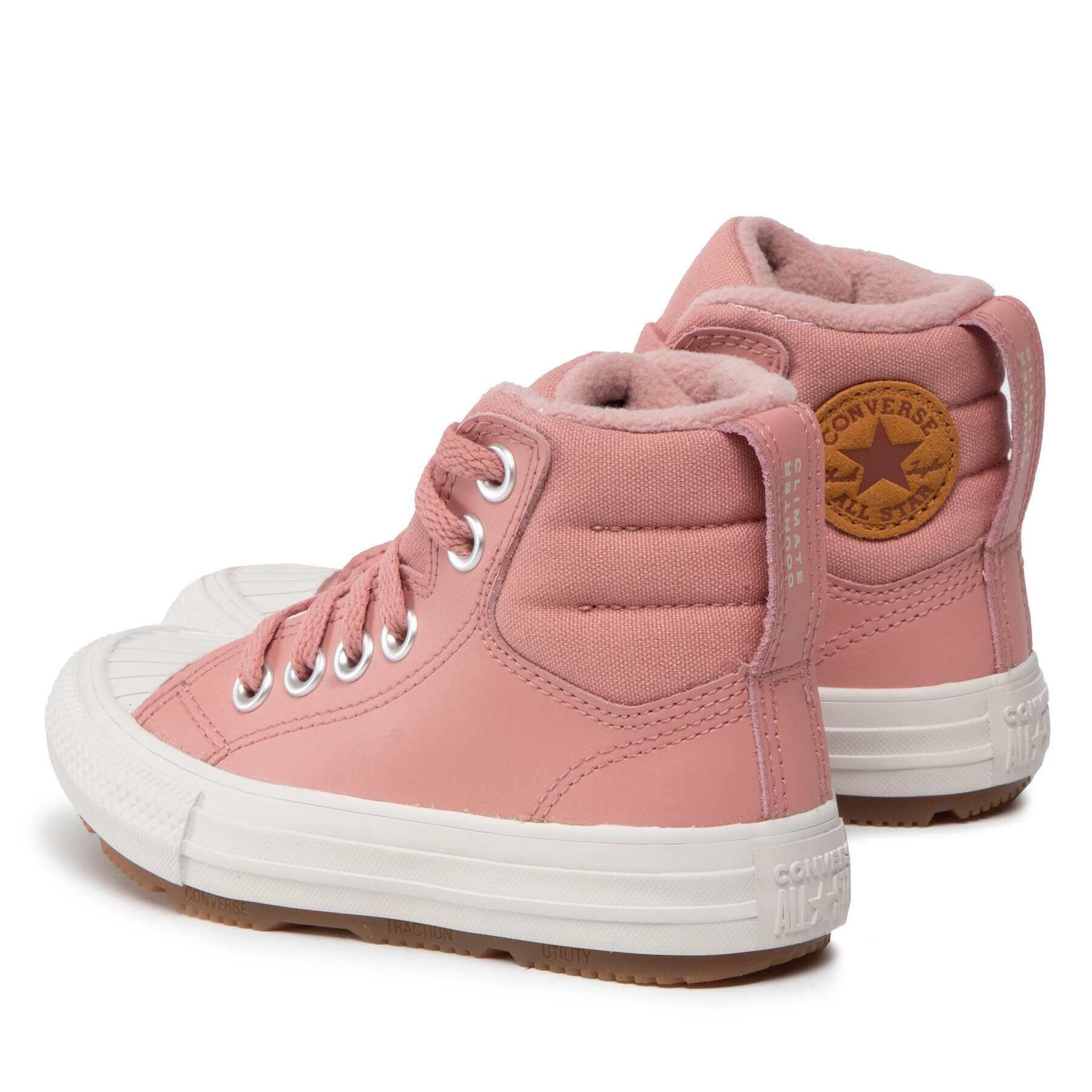 Converse Кецове Ctas Berkshire Boot Hi 371523C Розов - Pepit.bg