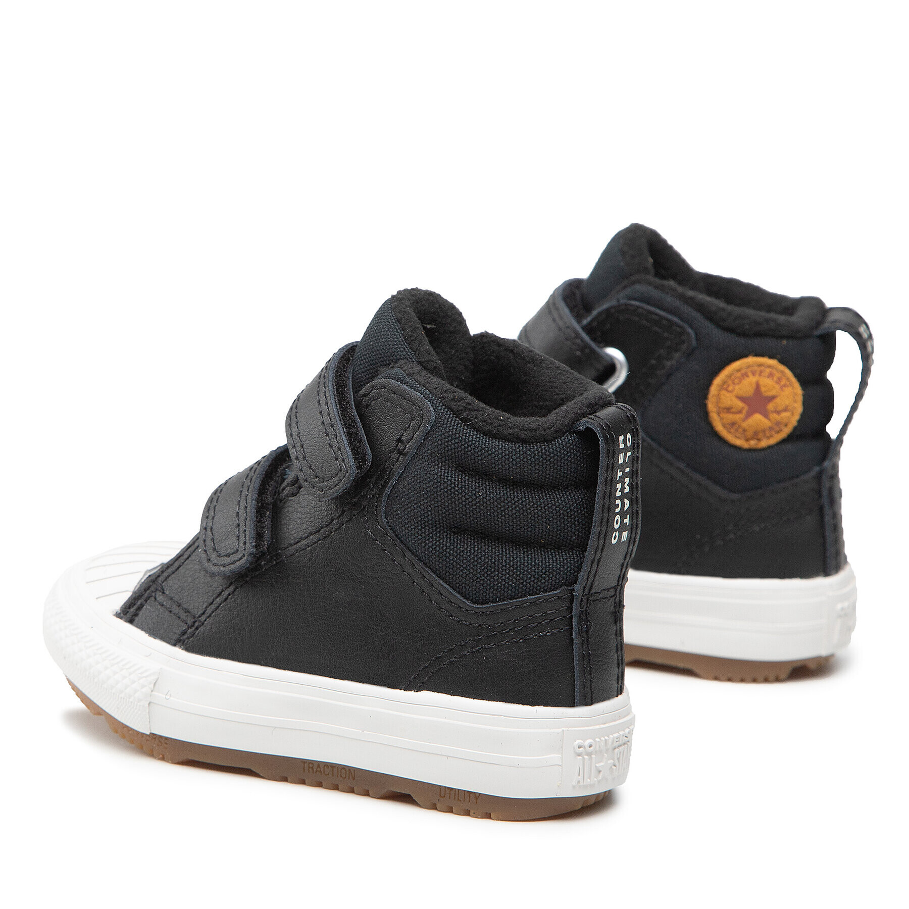Converse Кецове Ctas Berkshire Boot Hi 771525C Черен - Pepit.bg