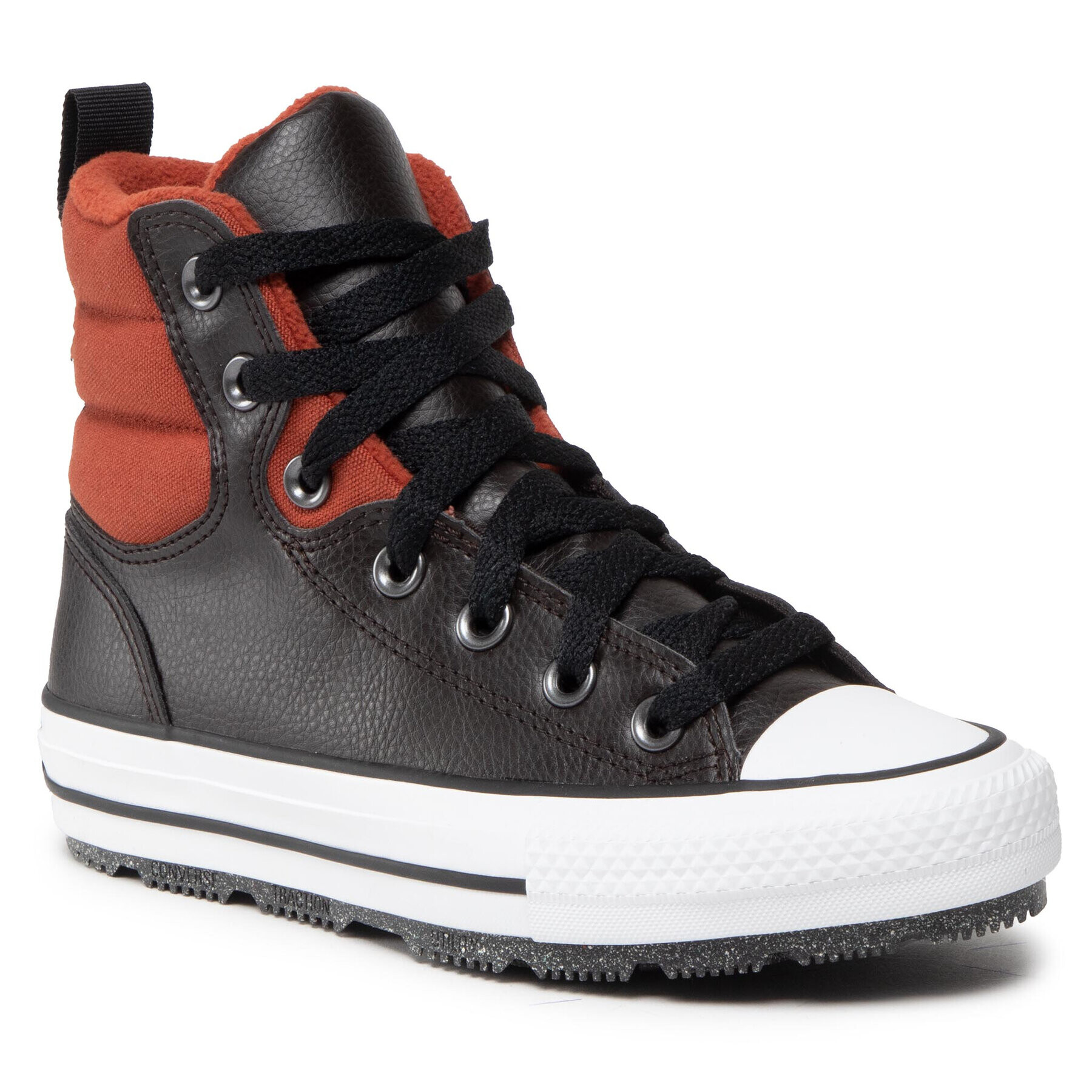 Converse Кецове Ctas Berkshire Boot Hi A00721C Кафяв - Pepit.bg