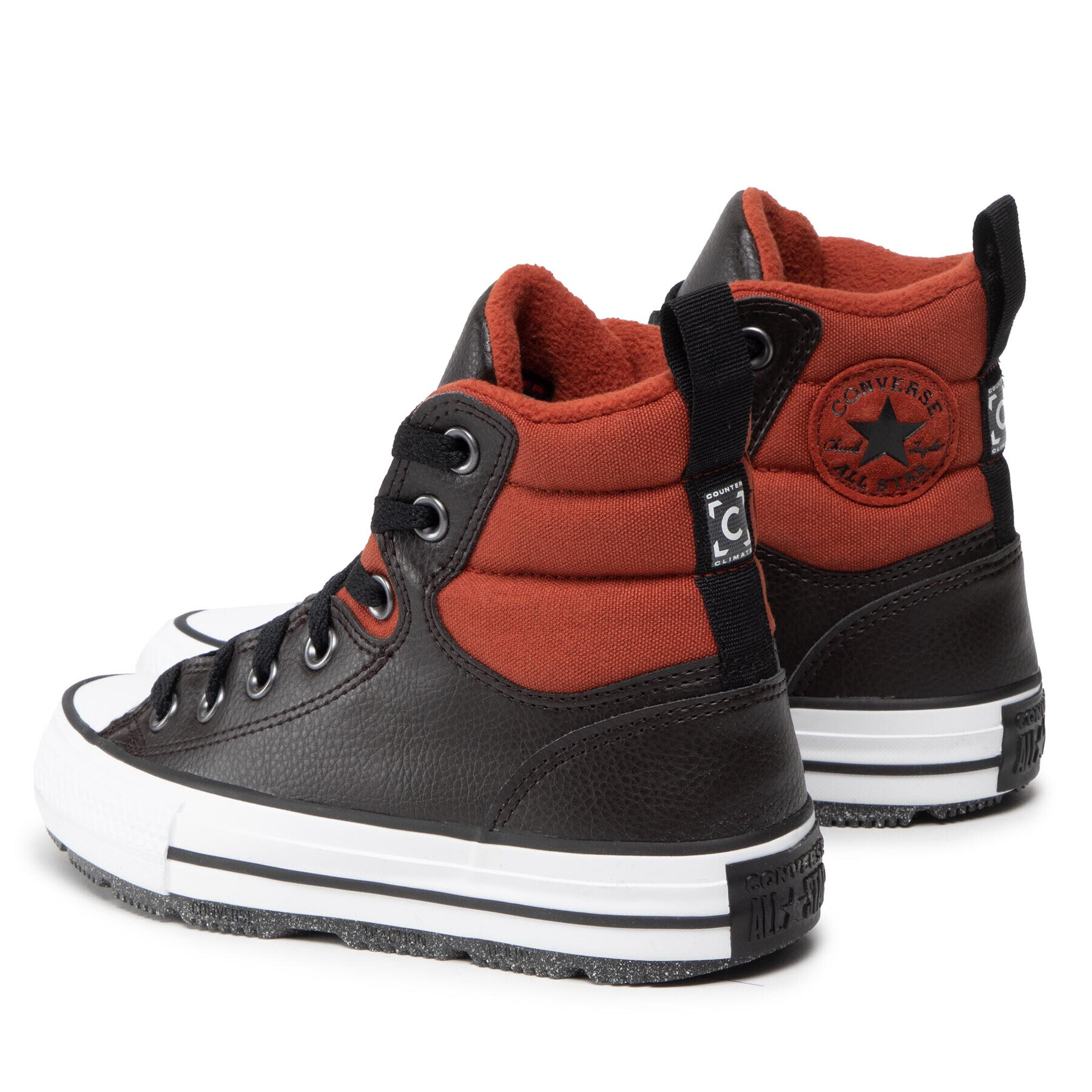 Converse Кецове Ctas Berkshire Boot Hi A00721C Кафяв - Pepit.bg