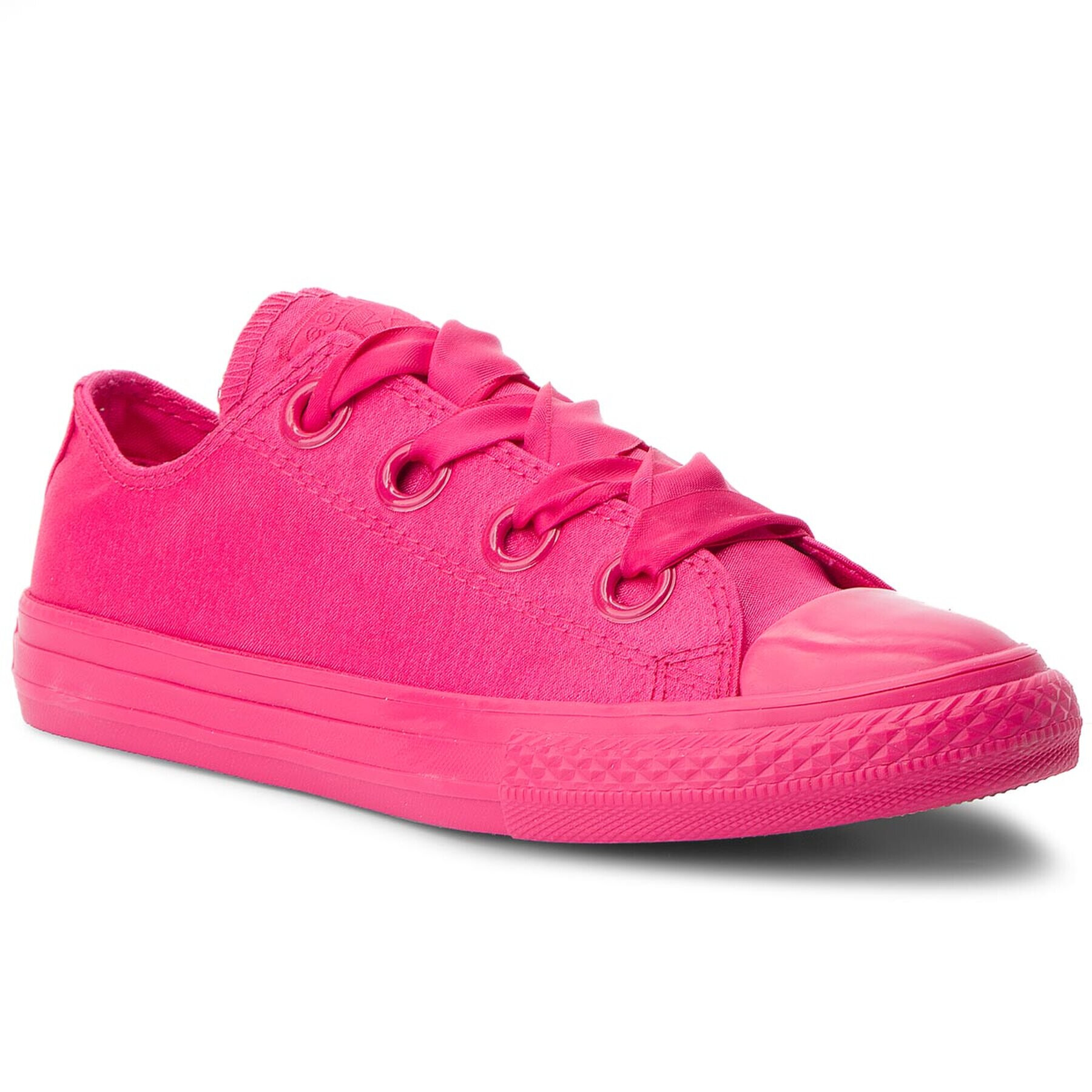 Converse Кецове Ctas Big Eyelets Ox 661875C Розов - Pepit.bg