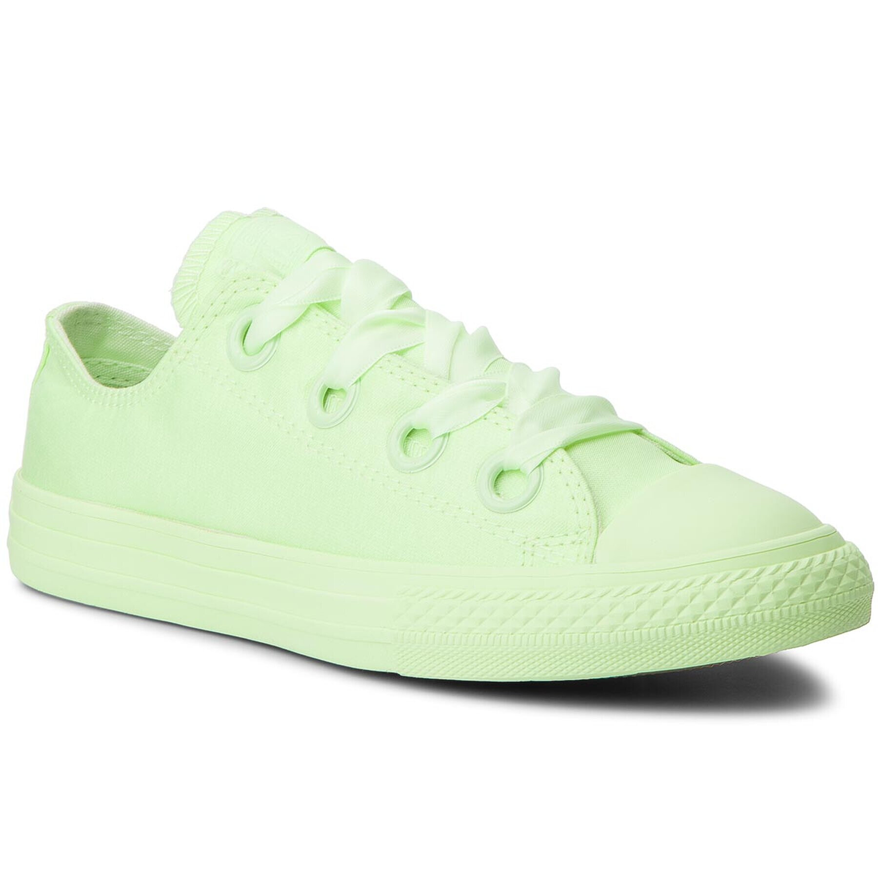 Converse Кецове Ctas Big Eyelets Ox 661876C Зелен - Pepit.bg
