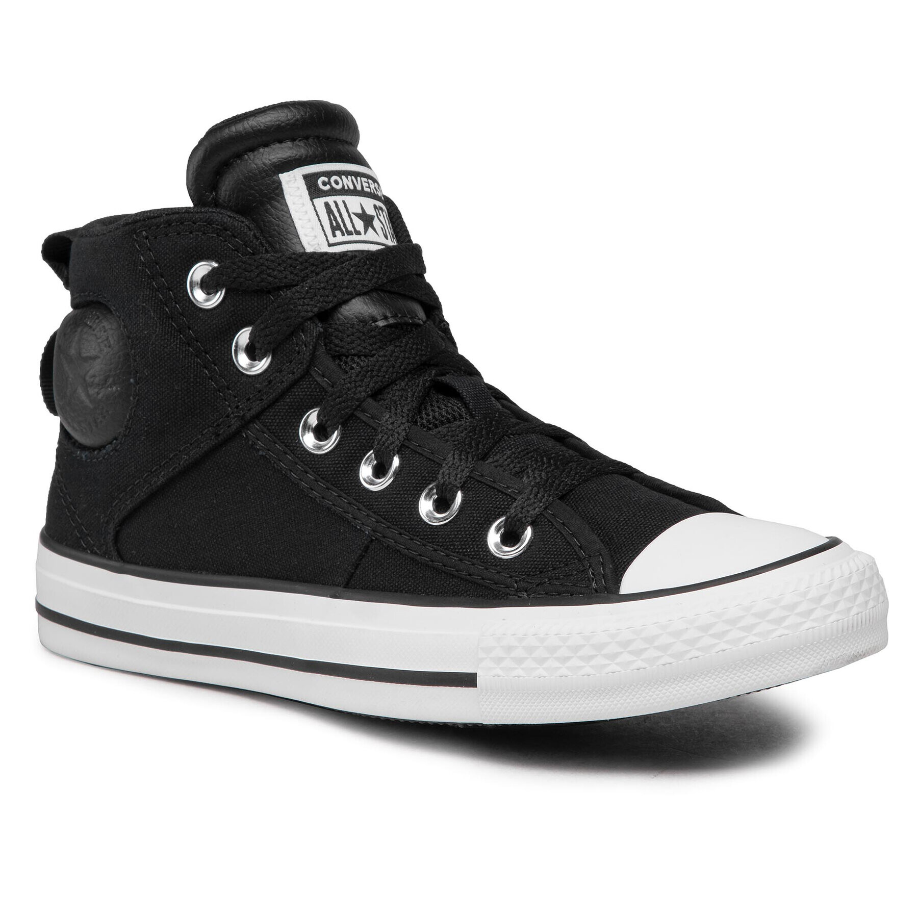 Converse Кецове Ctas Cs Mid 166969C Черен - Pepit.bg