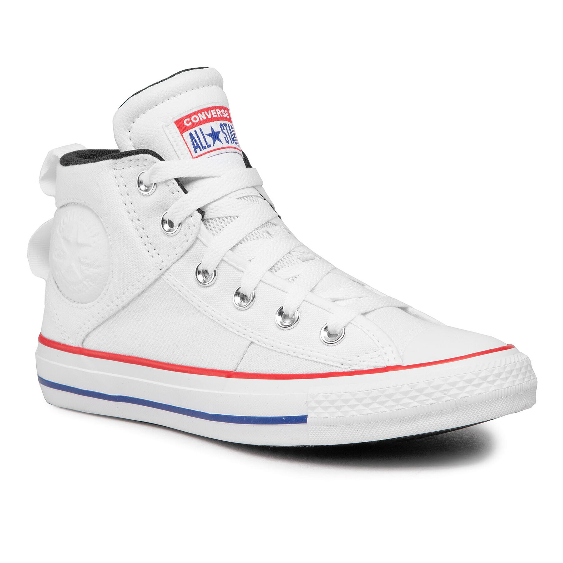 Converse Кецове Ctas Cs Mid 166970C Бял - Pepit.bg