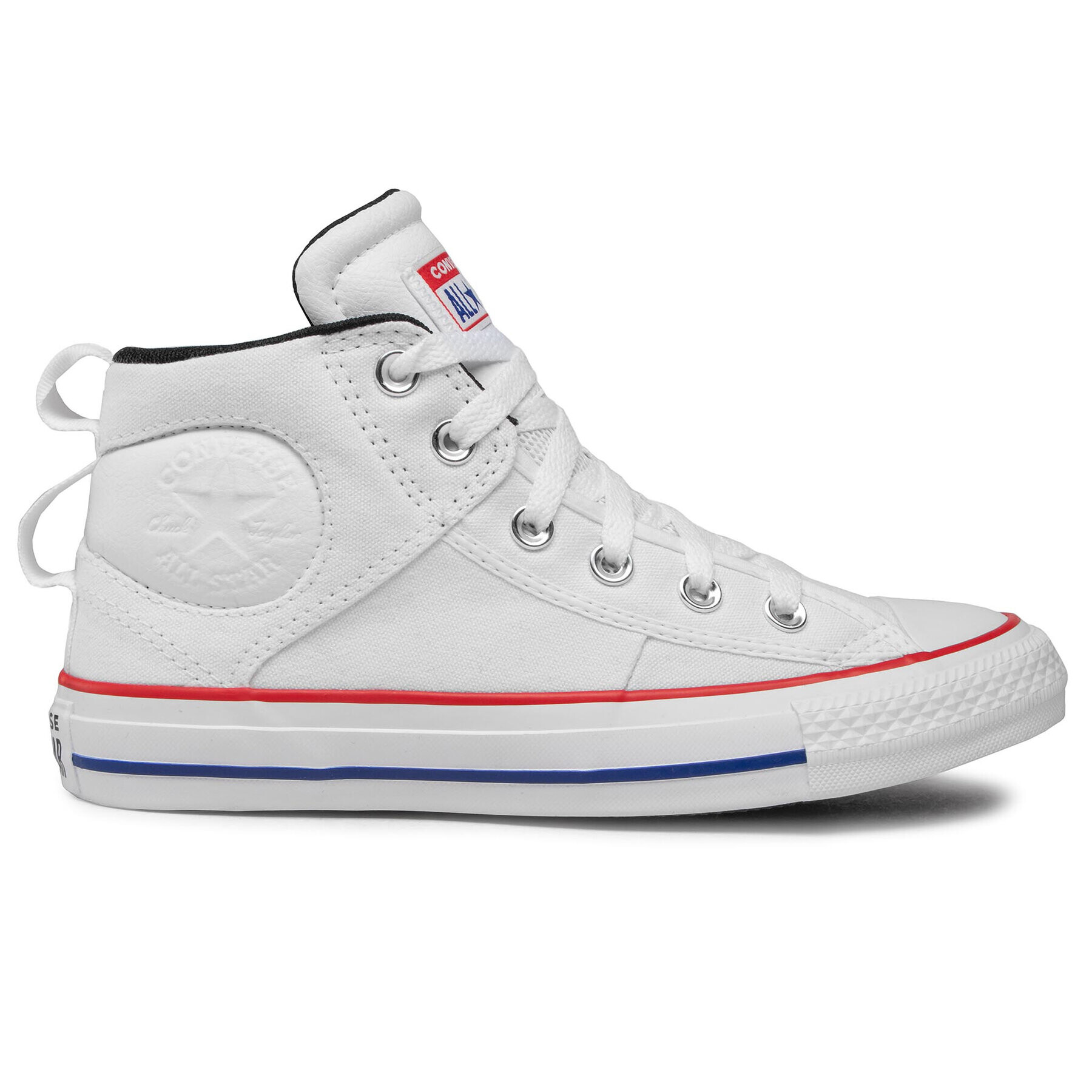 Converse Кецове Ctas Cs Mid 166970C Бял - Pepit.bg