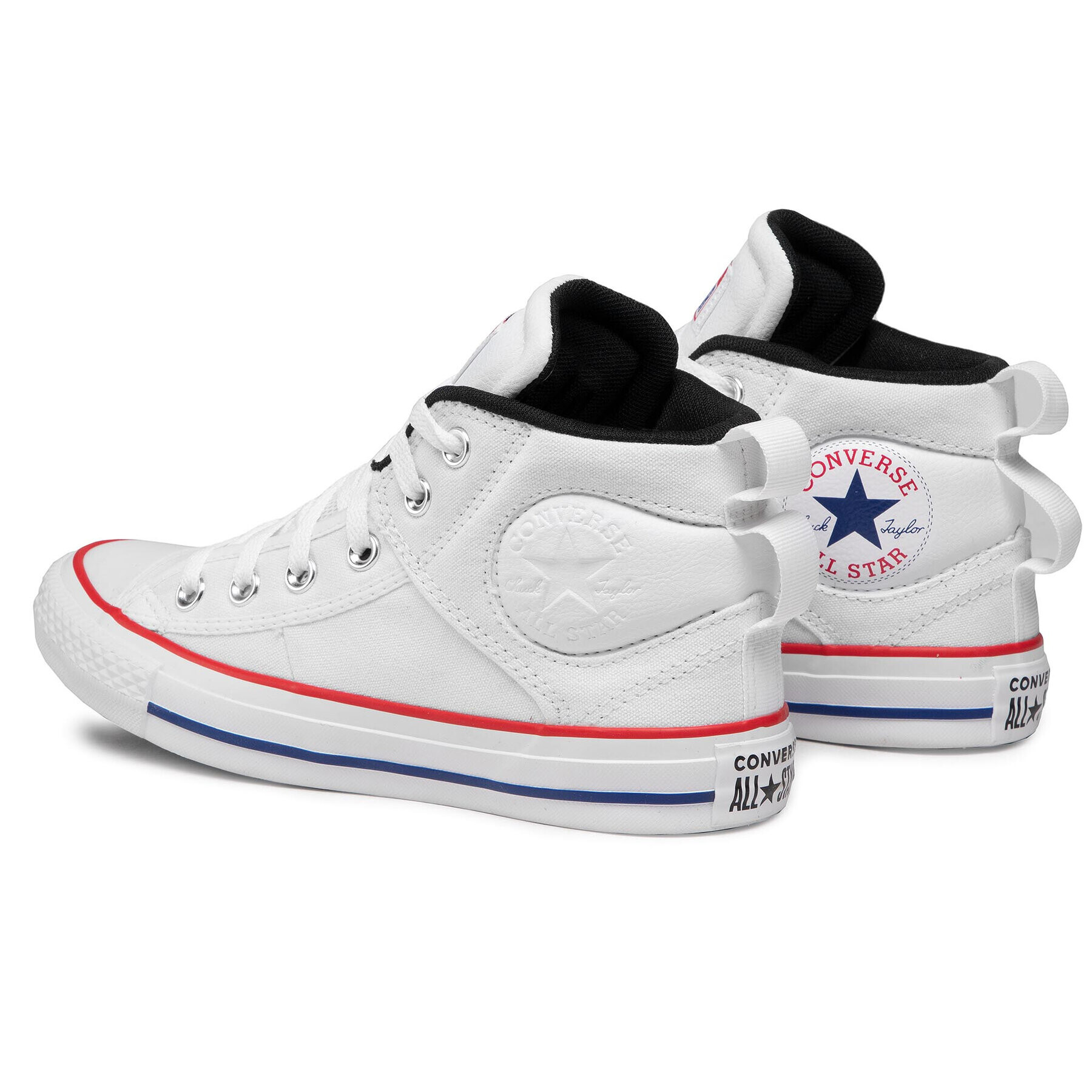 Converse Кецове Ctas Cs Mid 166970C Бял - Pepit.bg