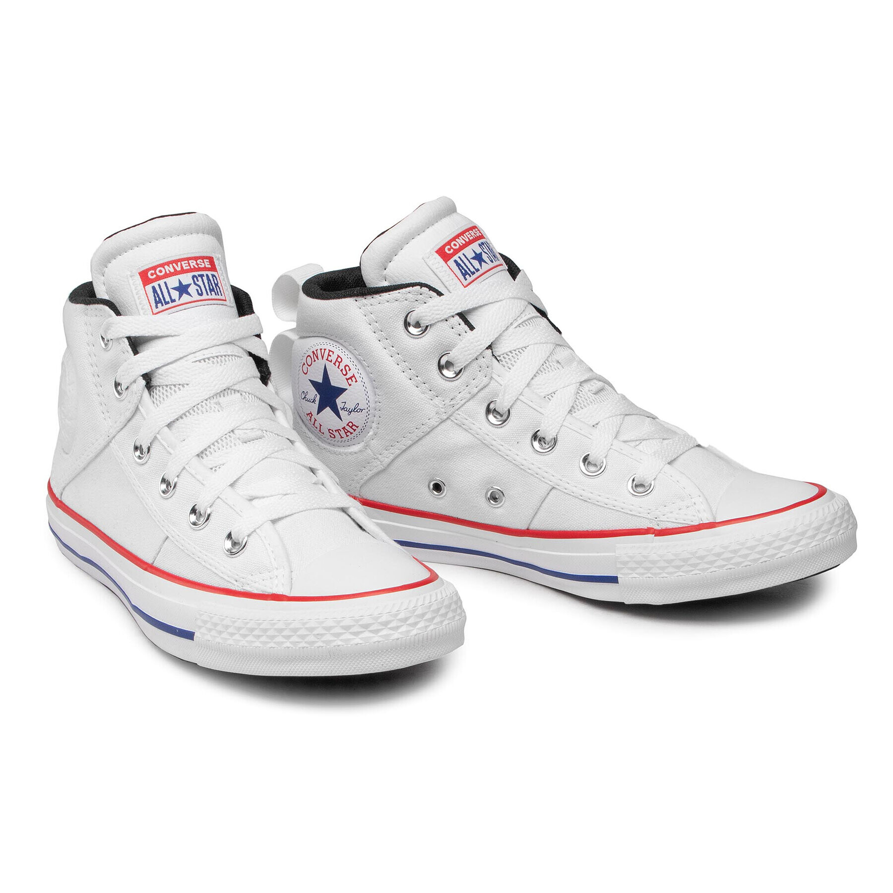 Converse Кецове Ctas Cs Mid 166970C Бял - Pepit.bg