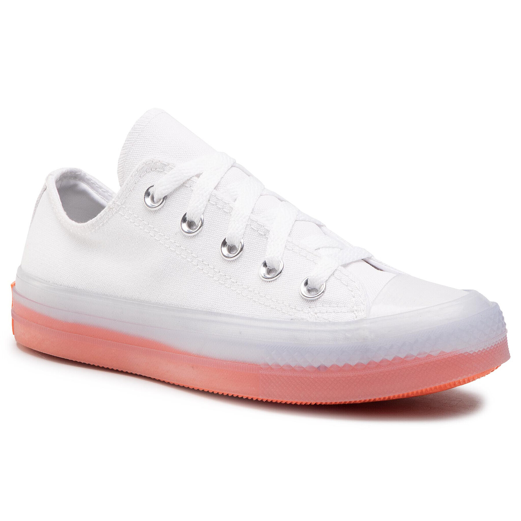 Converse Кецове Ctas Cx Ox 168569C Бял - Pepit.bg