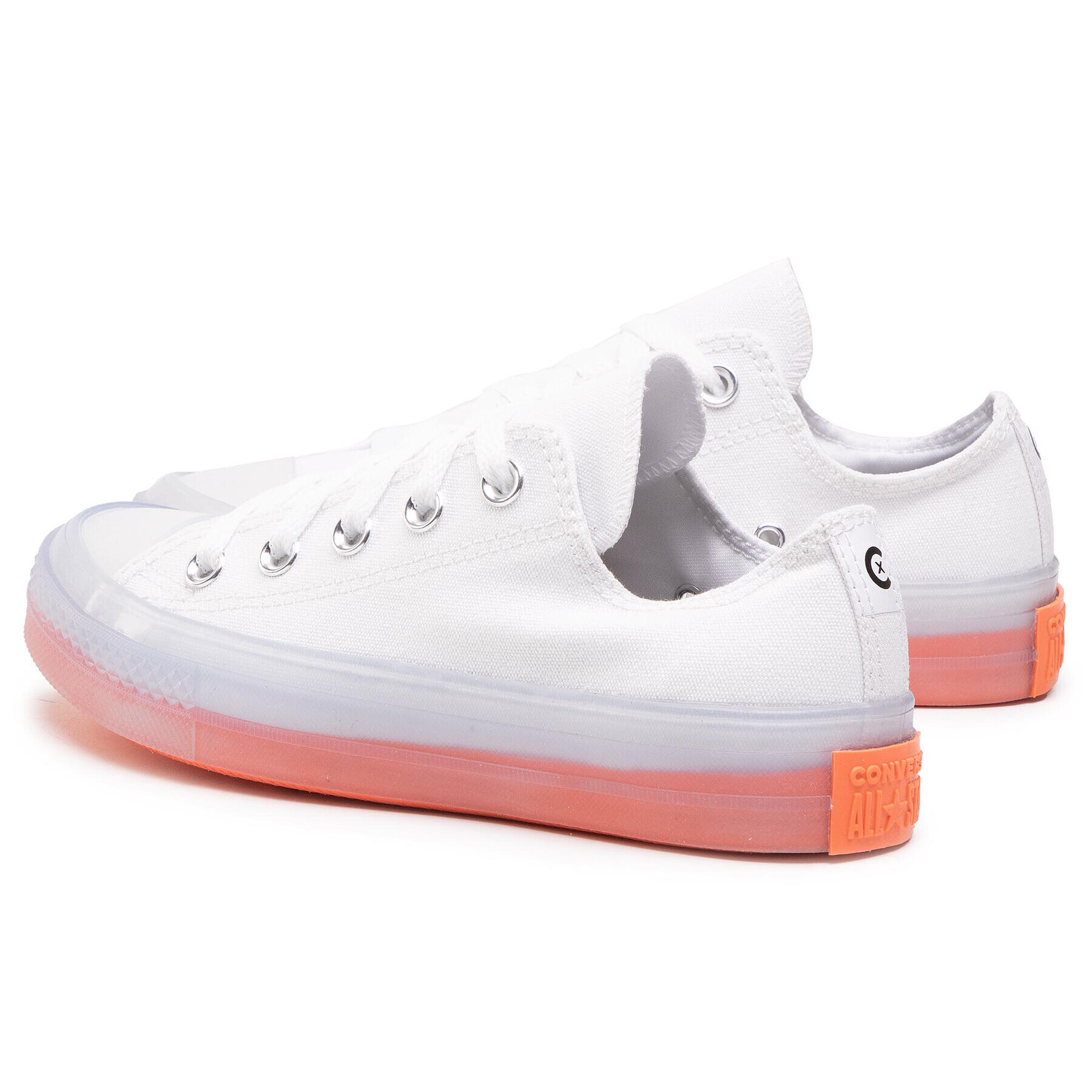 Converse Кецове Ctas Cx Ox 168569C Бял - Pepit.bg
