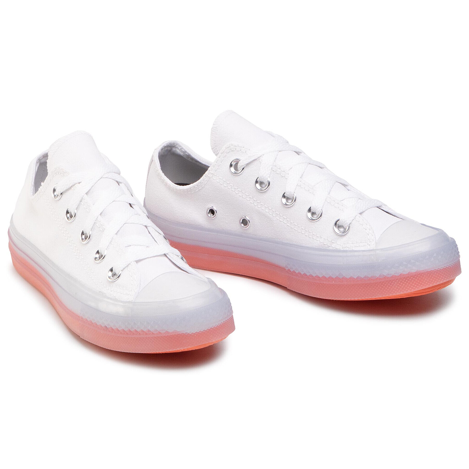 Converse Кецове Ctas Cx Ox 168569C Бял - Pepit.bg