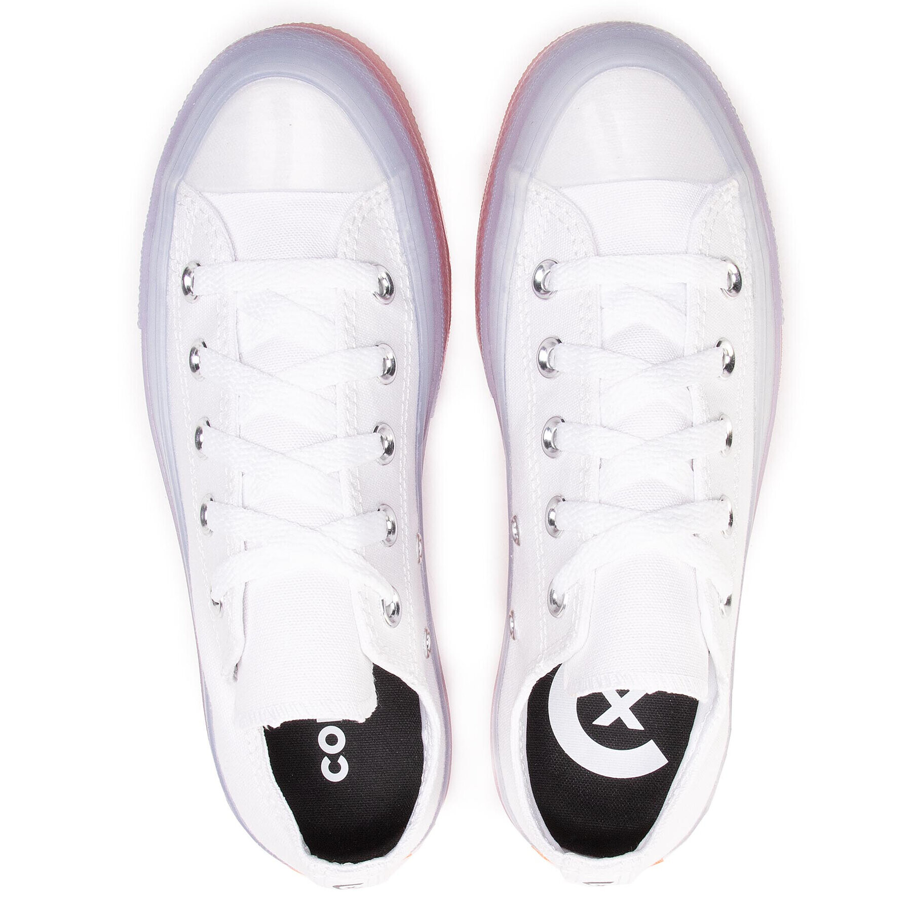 Converse Кецове Ctas Cx Ox 168569C Бял - Pepit.bg