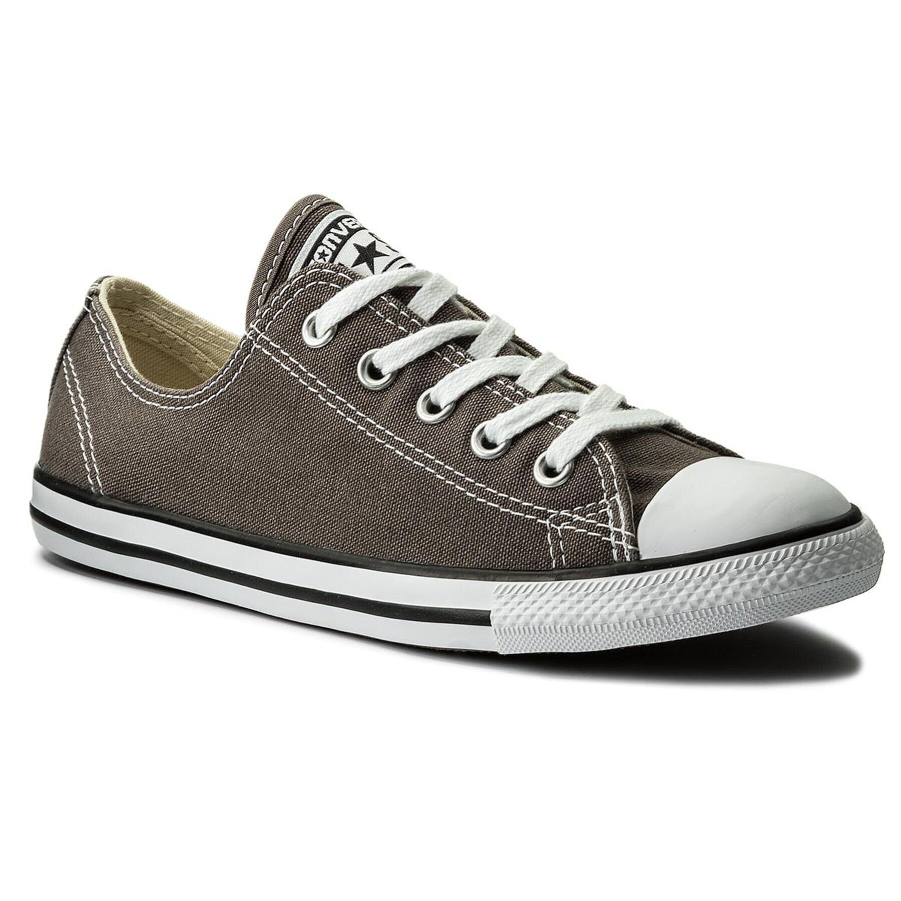 Converse Кецове Ctas Dainty Ox 532353C Сив - Pepit.bg