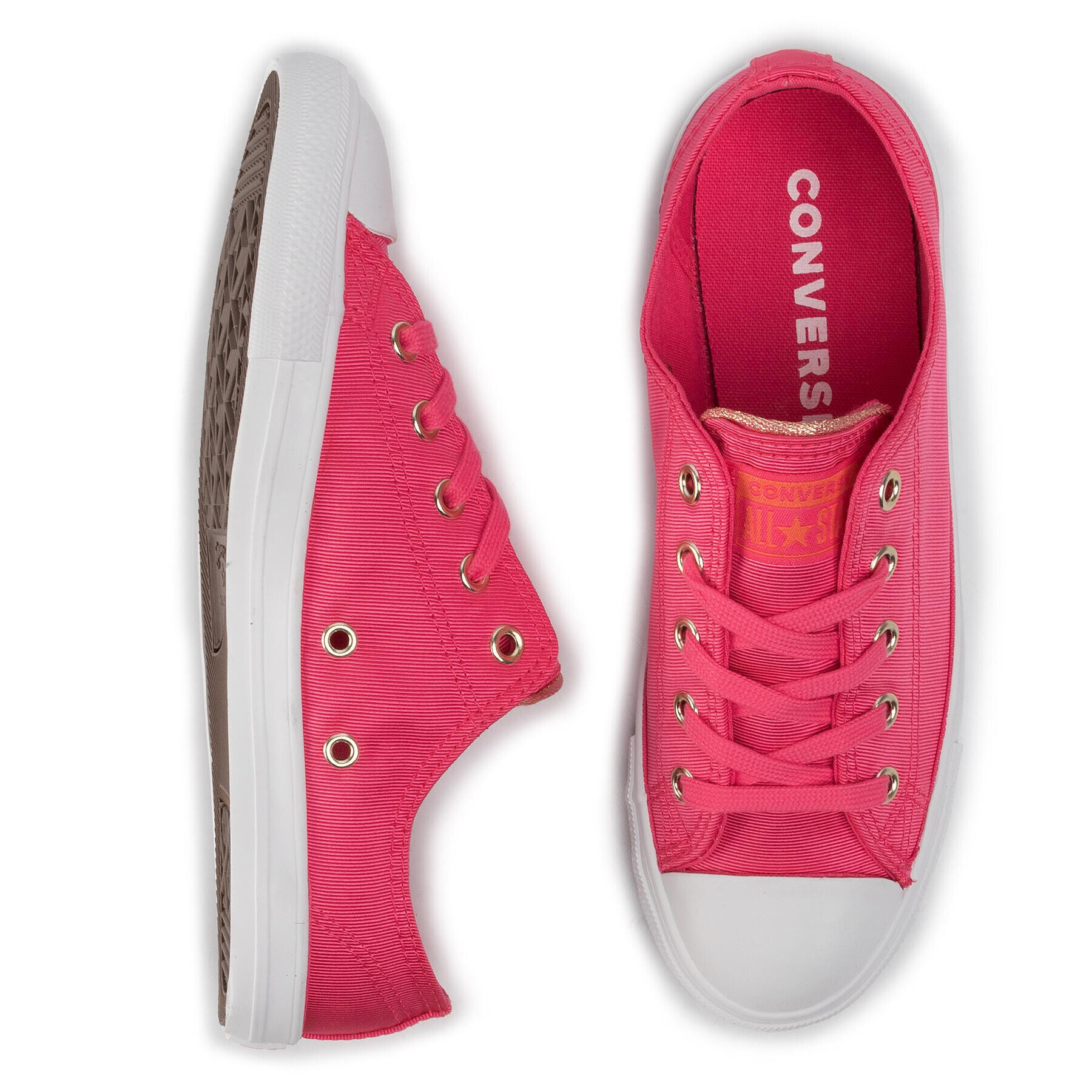 Converse Кецове Ctas Dainty Ox 564306C Розов - Pepit.bg