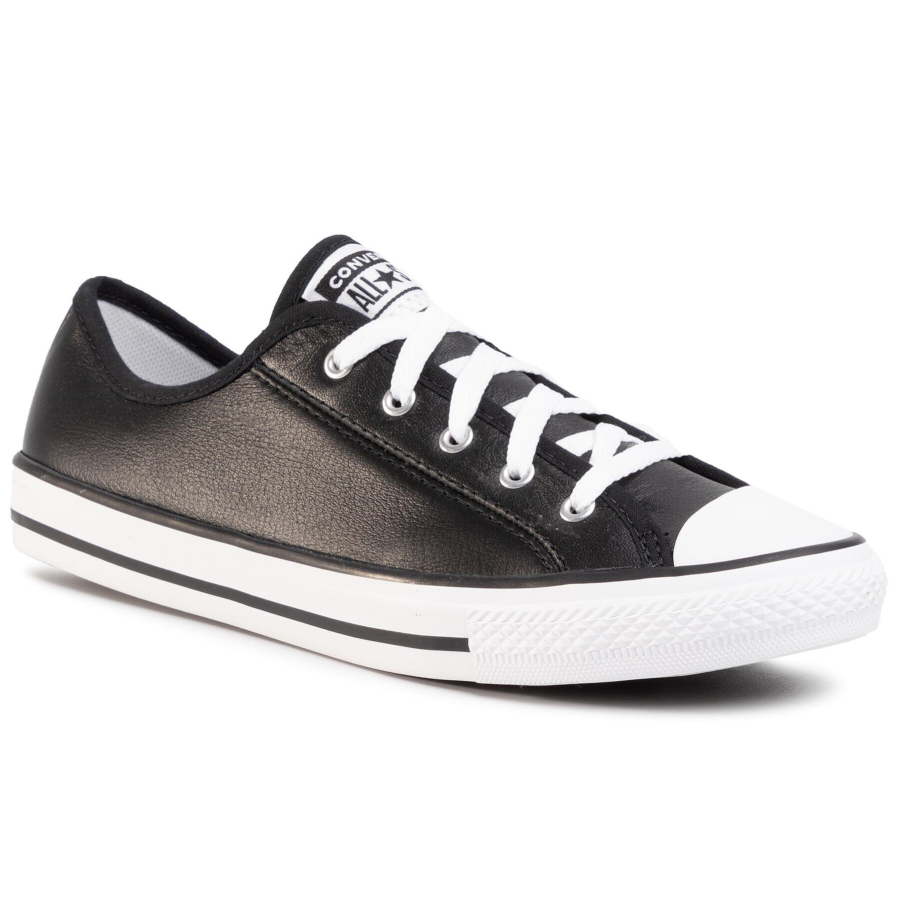Converse Кецове Ctas Dainty Ox 564985C Черен - Pepit.bg