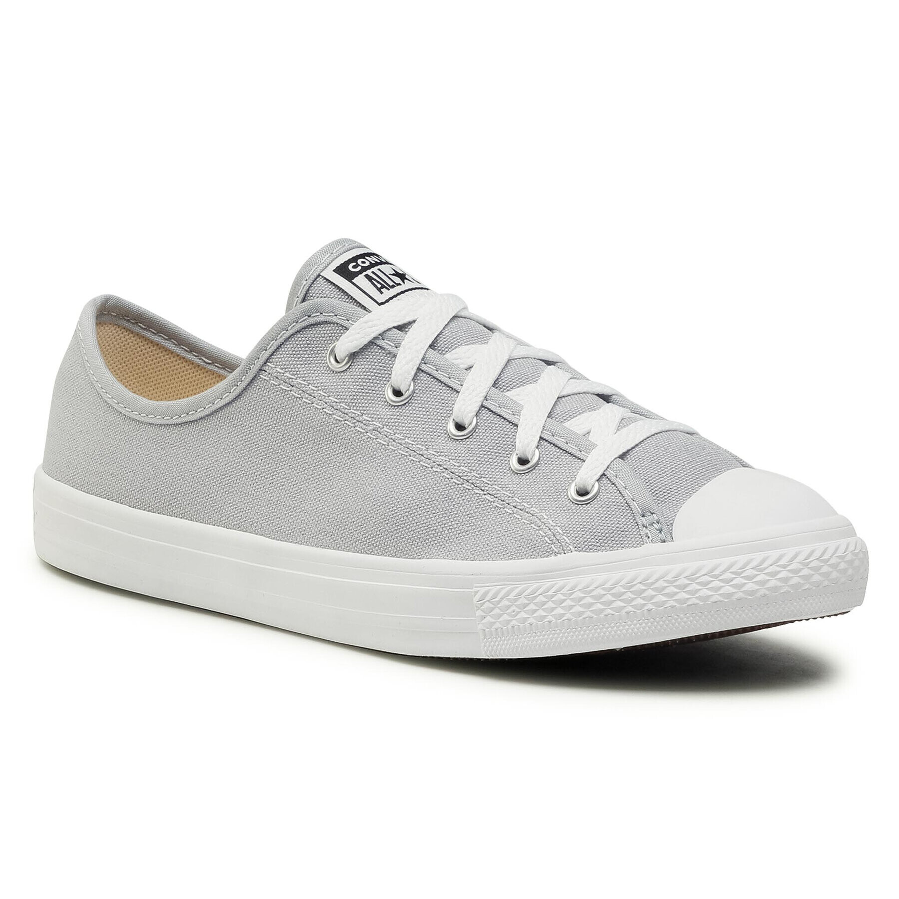 Converse Кецове Ctas Dainty Ox 566770C Сив - Pepit.bg