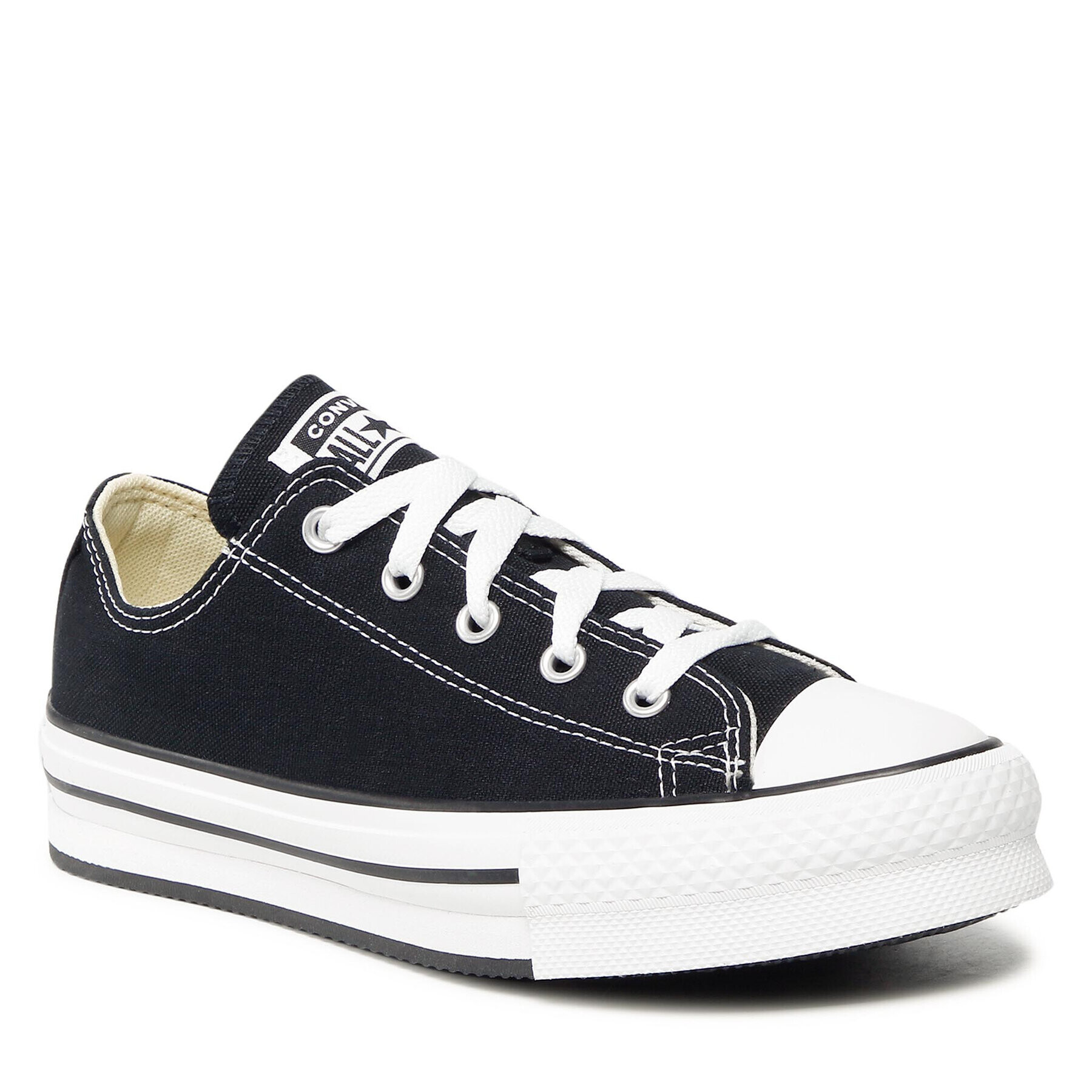 Converse Кецове Ctas Eva Lift Ox 272857C Черен - Pepit.bg