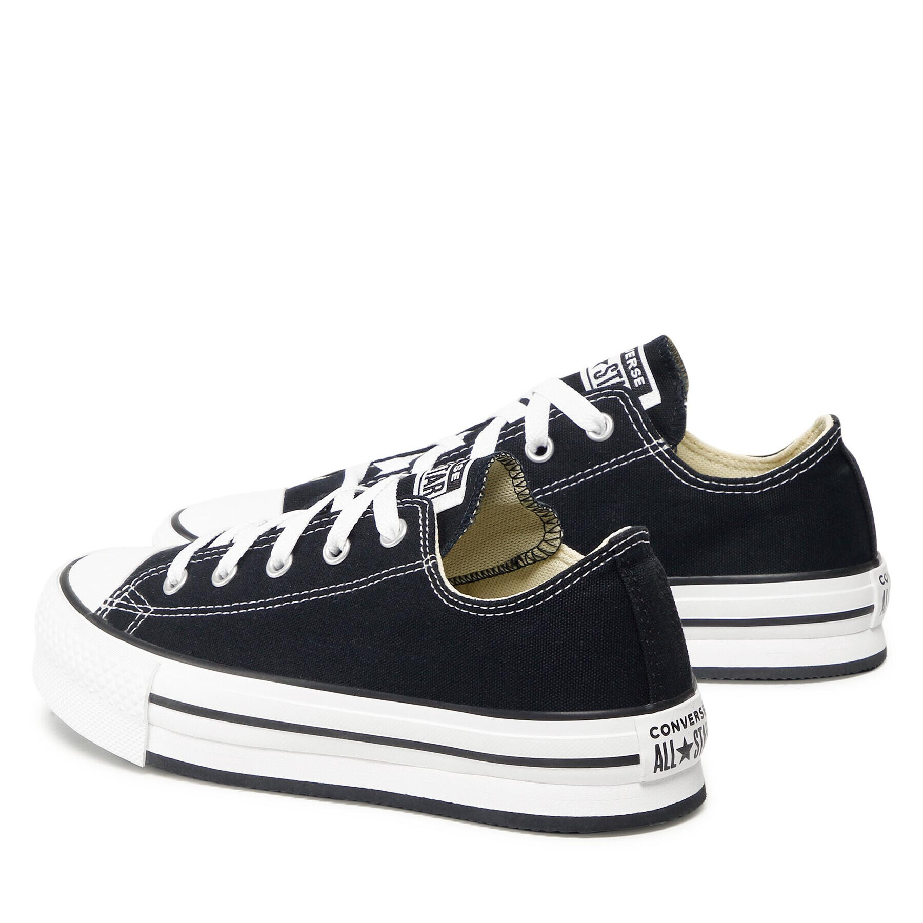 Converse Кецове Ctas Eva Lift Ox 272857C Черен - Pepit.bg