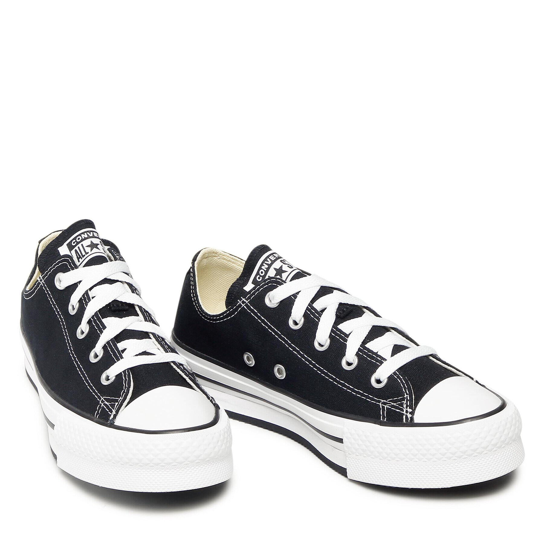 Converse Кецове Ctas Eva Lift Ox 272857C Черен - Pepit.bg