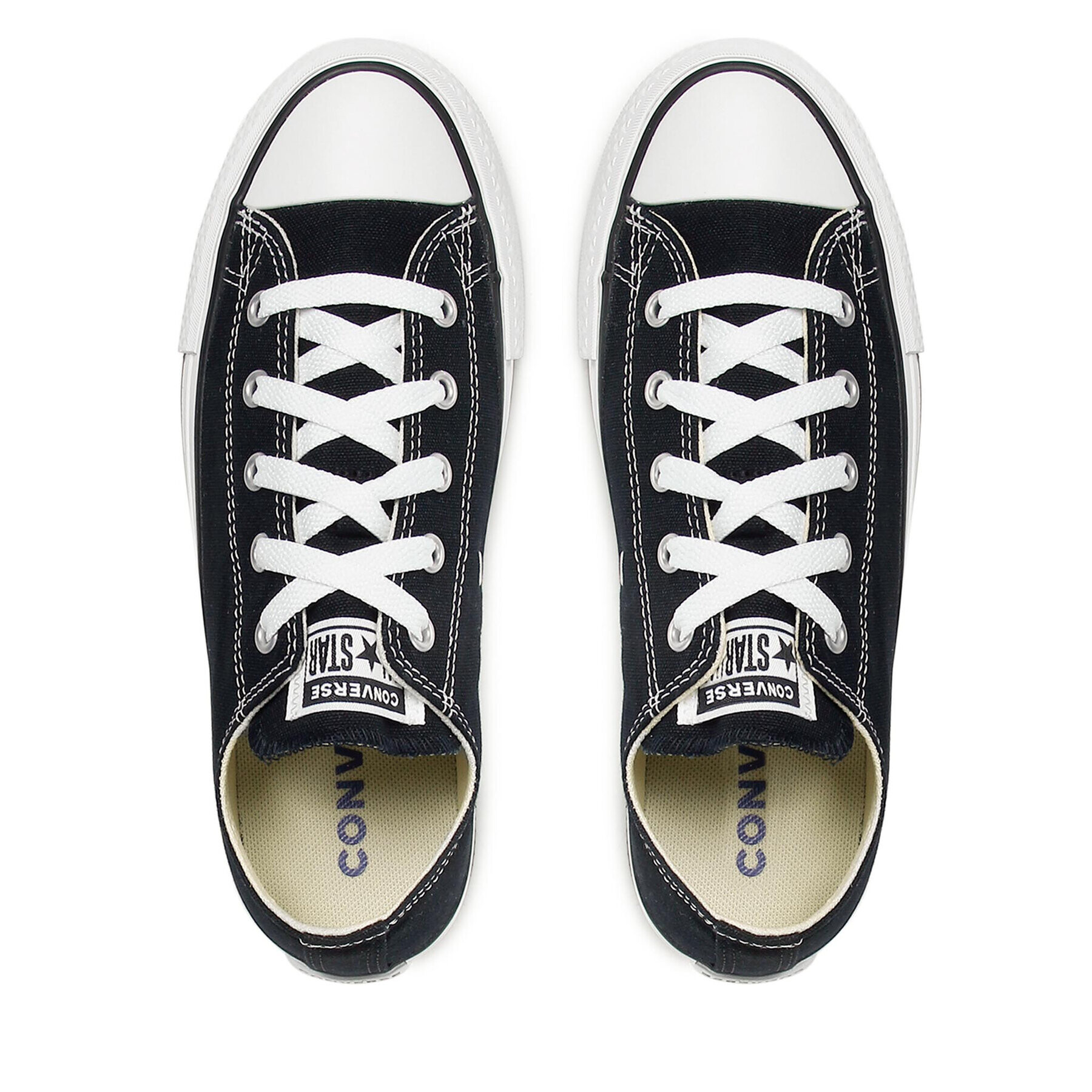 Converse Кецове Ctas Eva Lift Ox 272857C Черен - Pepit.bg