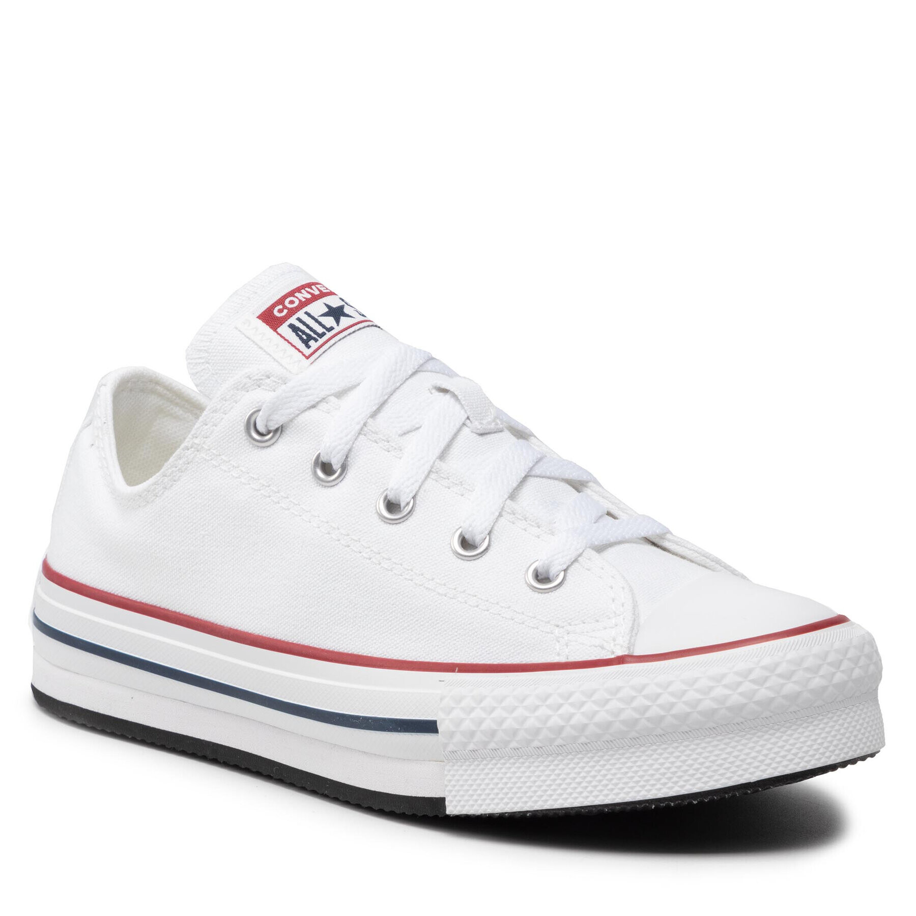 Converse Кецове Ctas Eva Lift Ox 272858C Бял - Pepit.bg