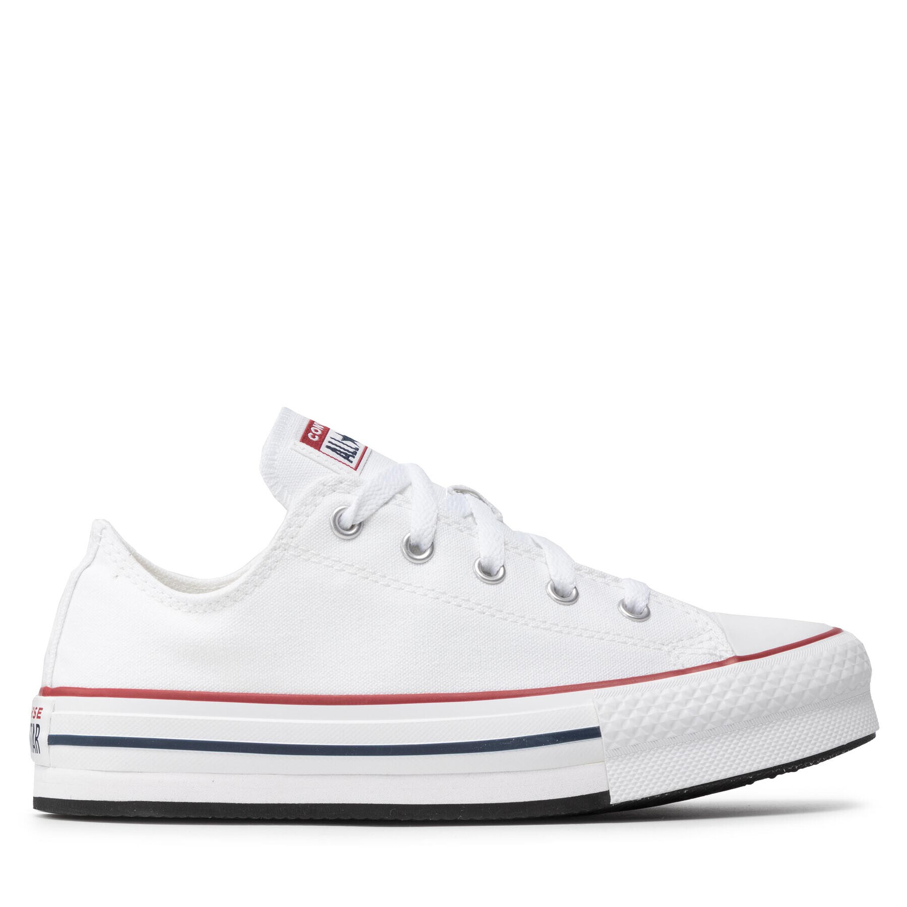 Converse Кецове Ctas Eva Lift Ox 272858C Бял - Pepit.bg