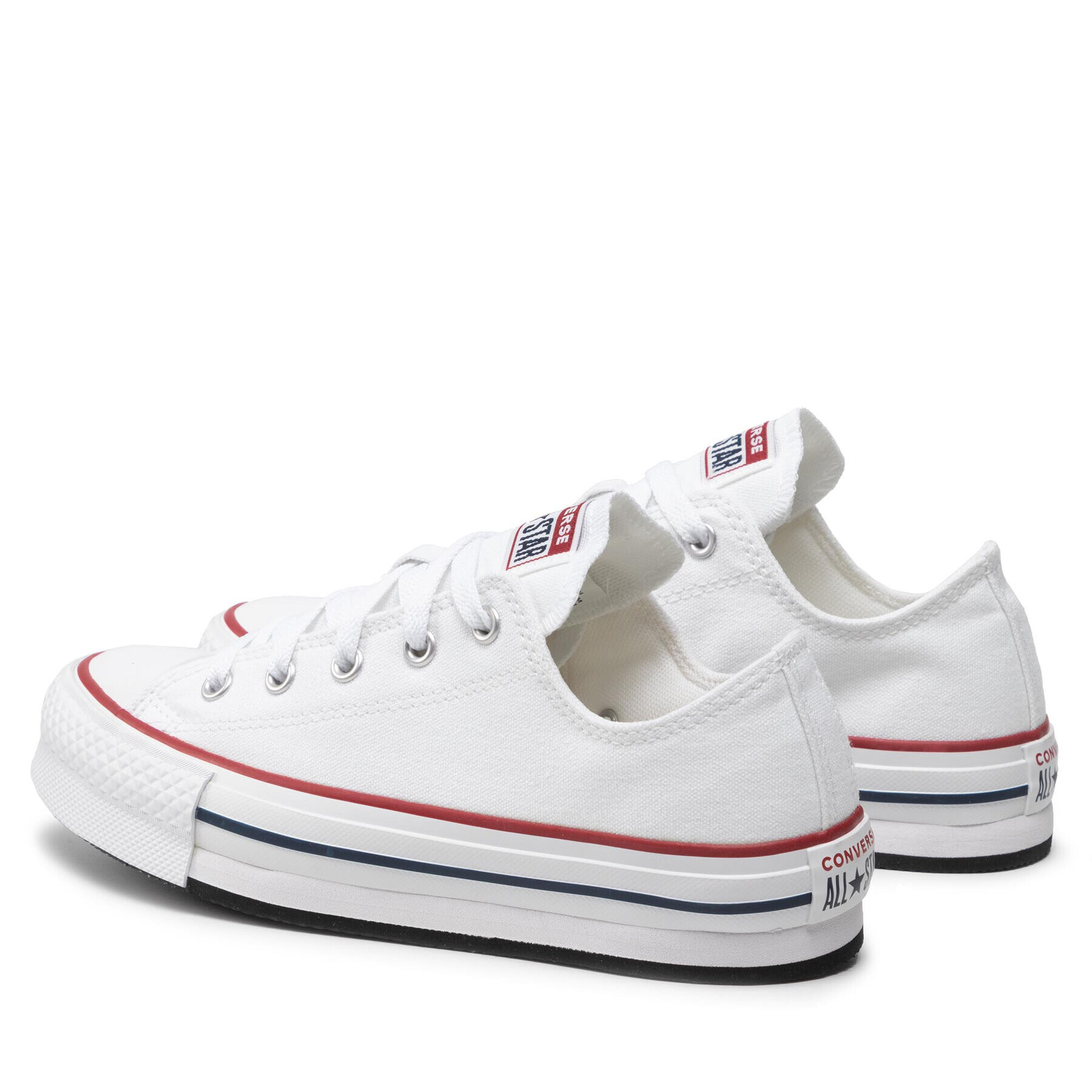 Converse Кецове Ctas Eva Lift Ox 272858C Бял - Pepit.bg