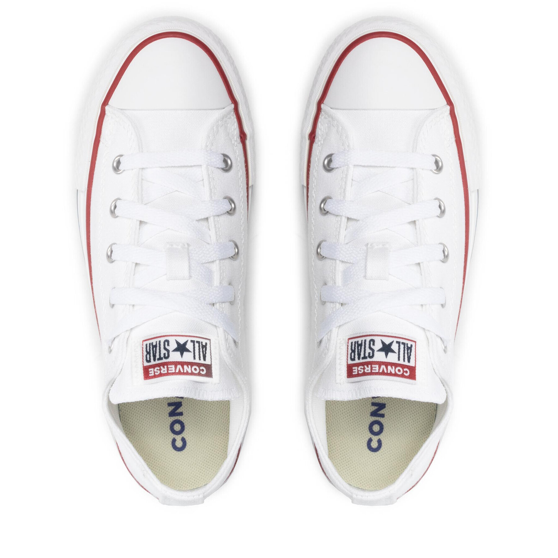 Converse Кецове Ctas Eva Lift Ox 272858C Бял - Pepit.bg