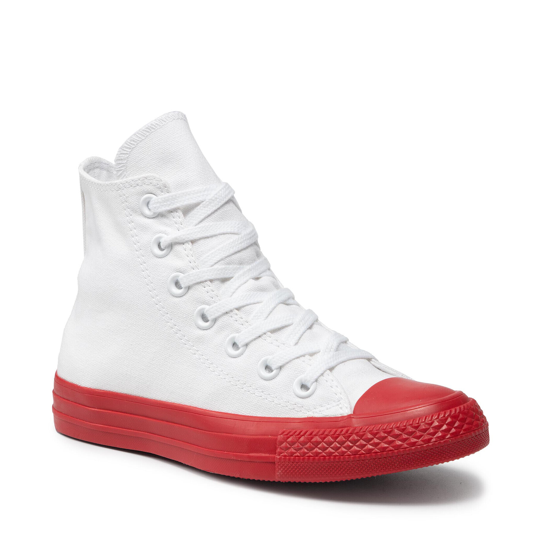 Converse Кецове Ctas Hi 156765C Бял - Pepit.bg