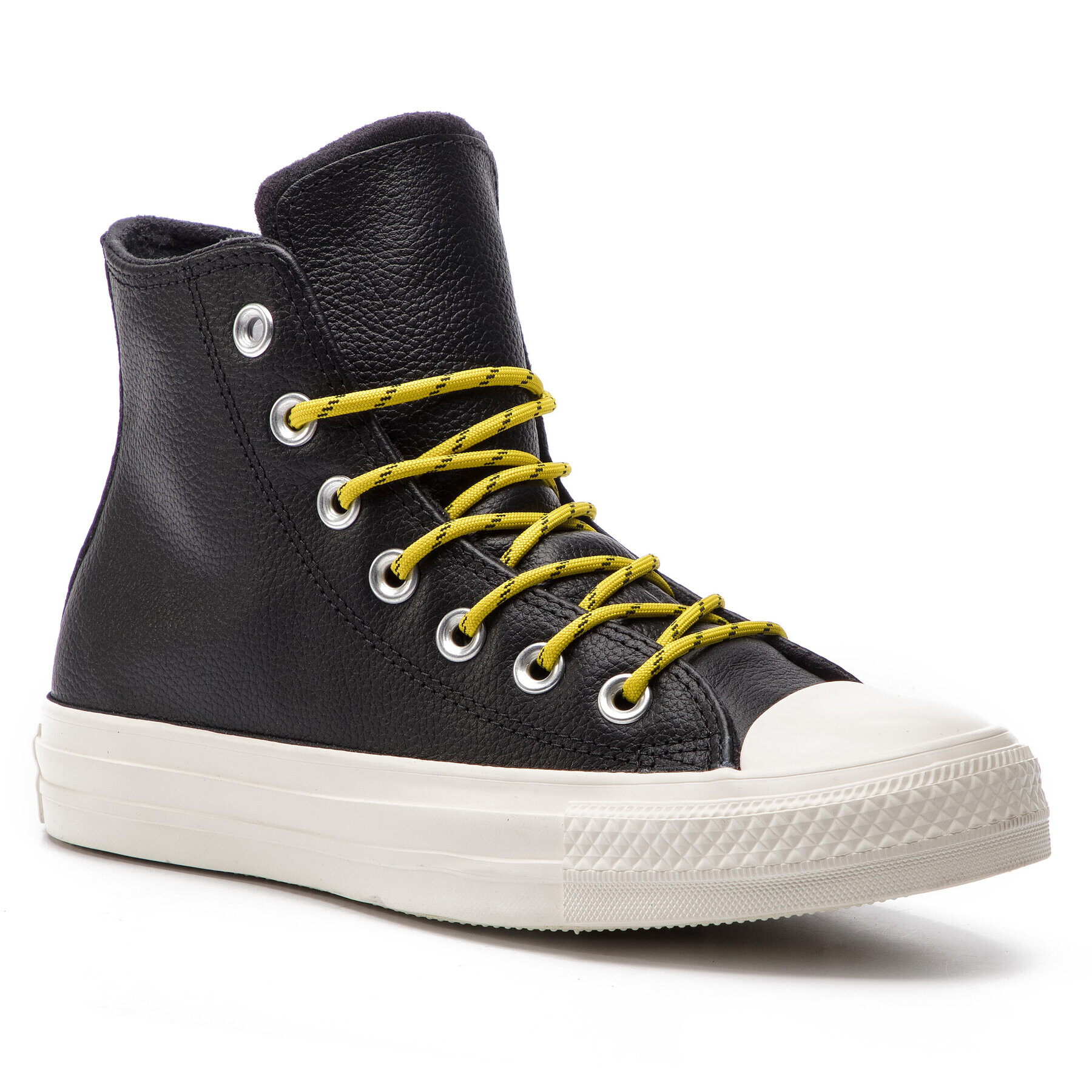 Converse Кецове Ctas Hi 163339C Черен - Pepit.bg