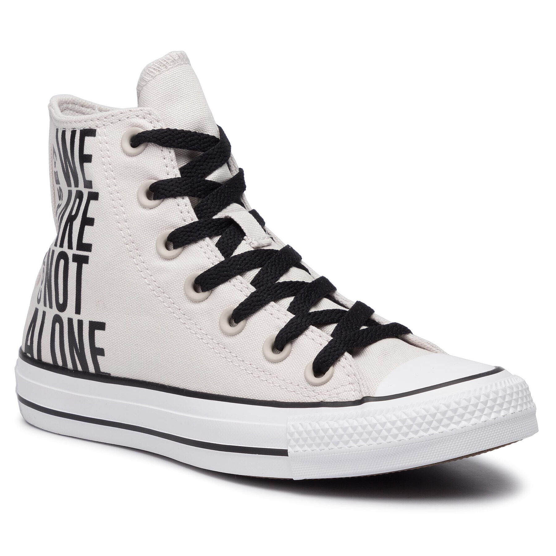 Converse Кецове Ctas Hi 165468C Бял - Pepit.bg