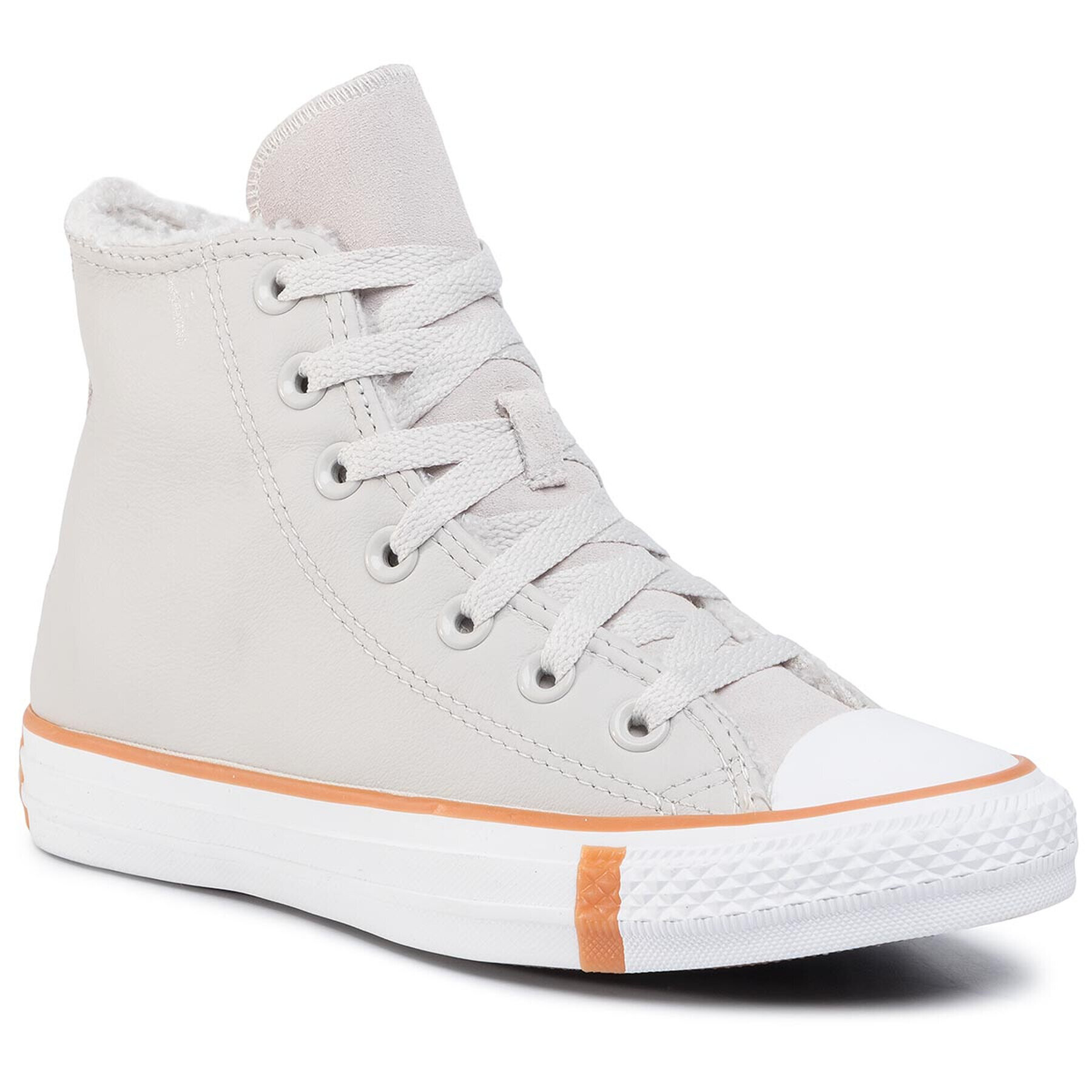 Converse Кецове Ctas Hi 166125C Бежов - Pepit.bg