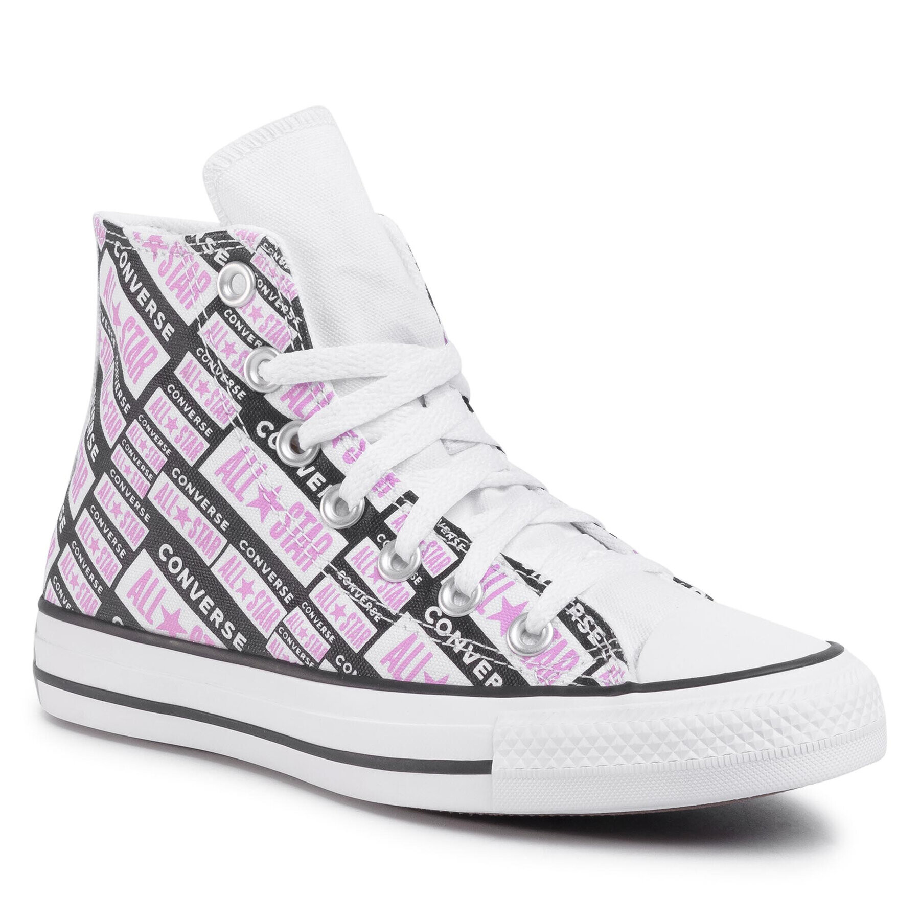 Converse Кецове Ctas Hi 167084C Цветен - Pepit.bg