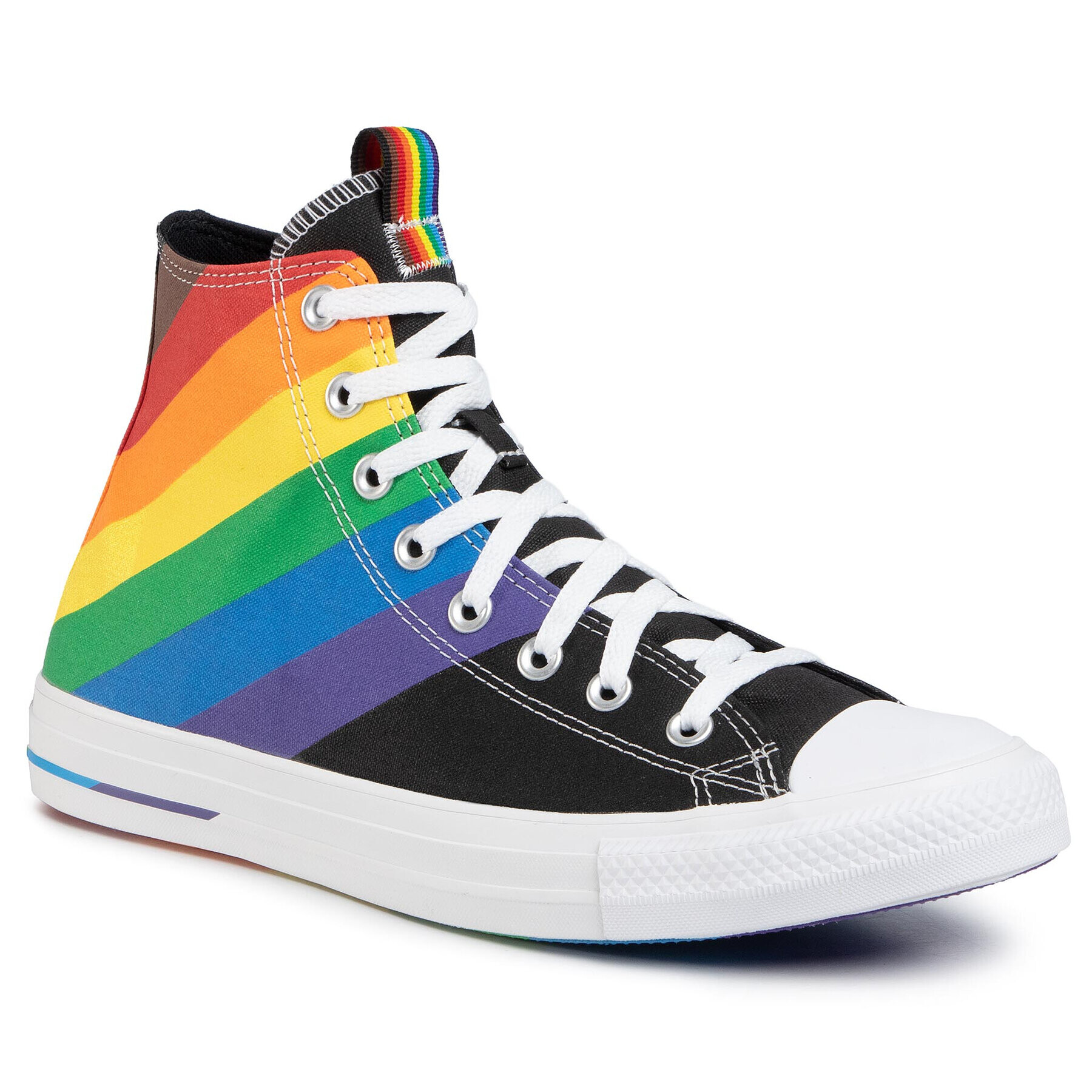 Converse Кецове Ctas Hi 167759C Цветен - Pepit.bg