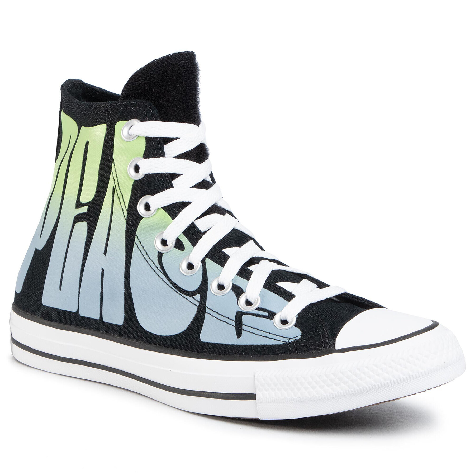 Converse Кецове Ctas Hi 167891C Черен - Pepit.bg