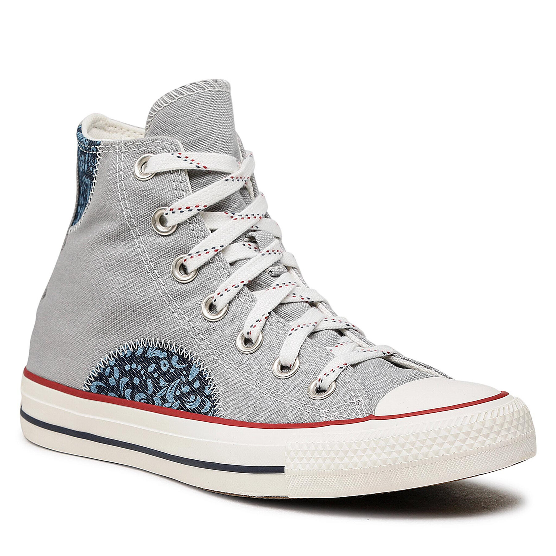 Converse Кецове Ctas Hi 168039C Сив - Pepit.bg