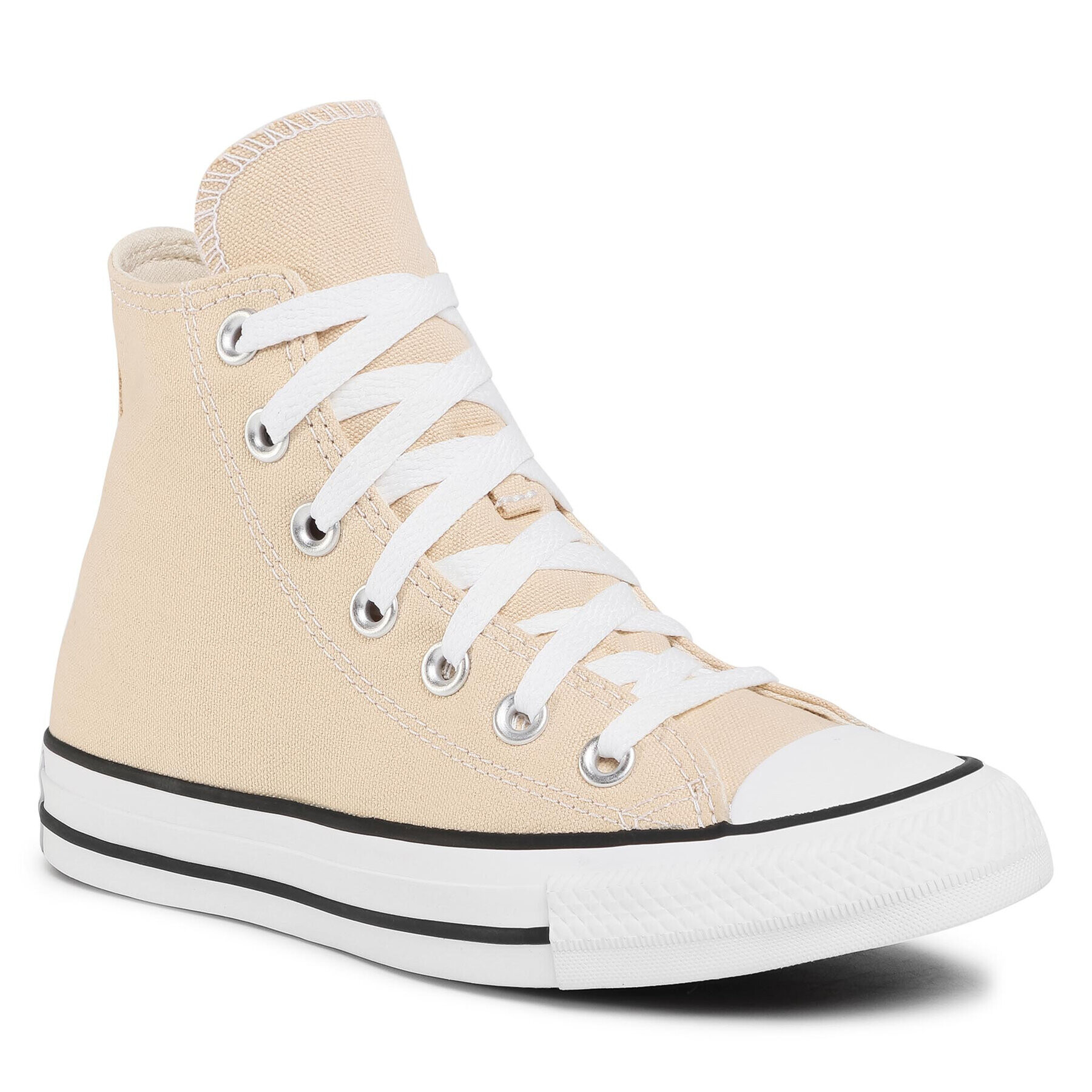 Converse Кецове Ctas Hi 168575C Бежов - Pepit.bg