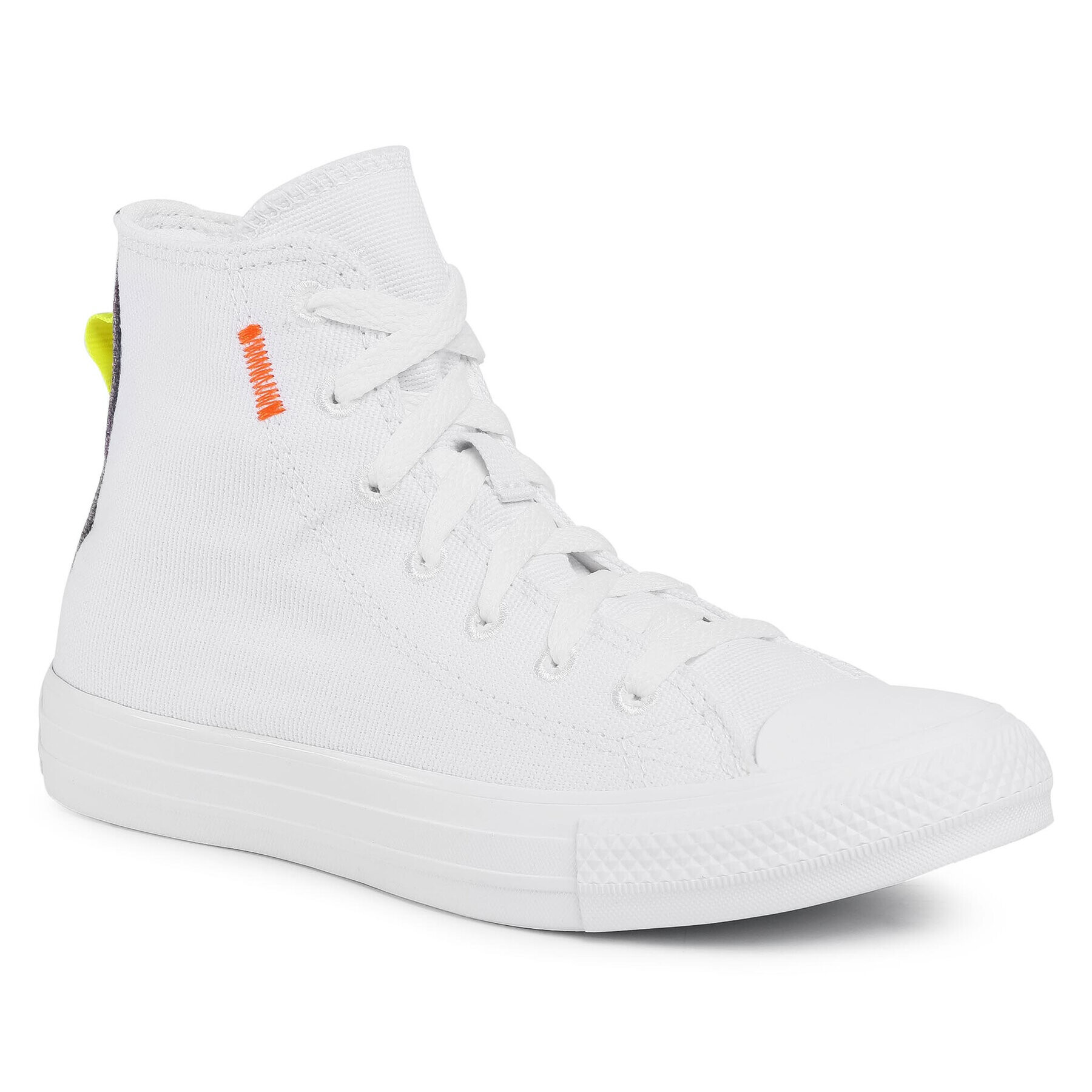 Converse Кецове Ctas Hi 168594C Бял - Pepit.bg