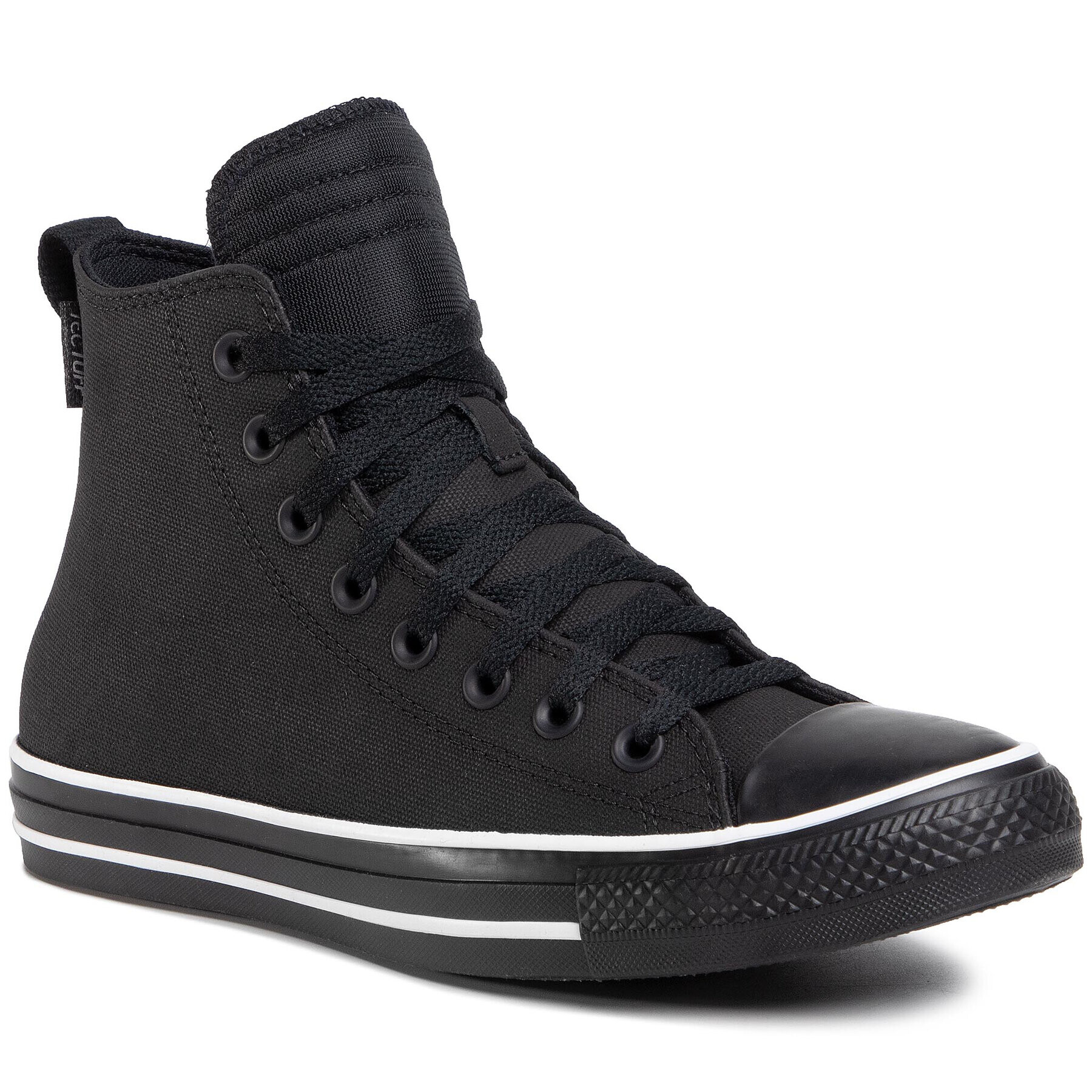 Converse Кецове Ctas Hi 168710C Черен - Pepit.bg