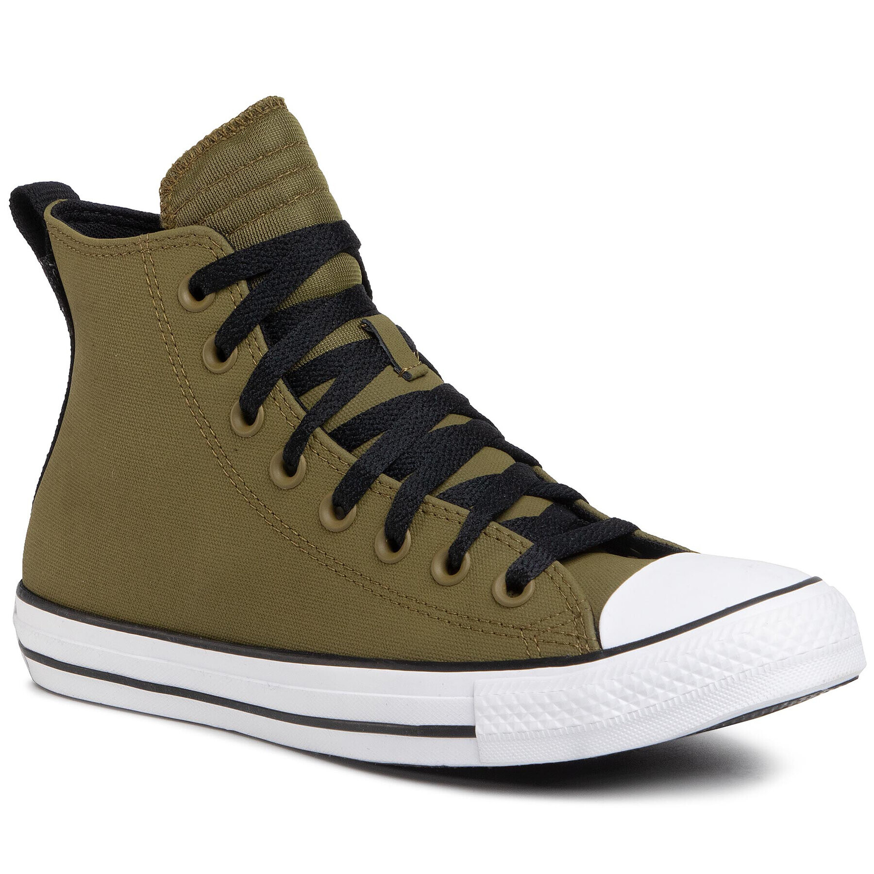 Converse Кецове Ctas Hi 168711C Зелен - Pepit.bg