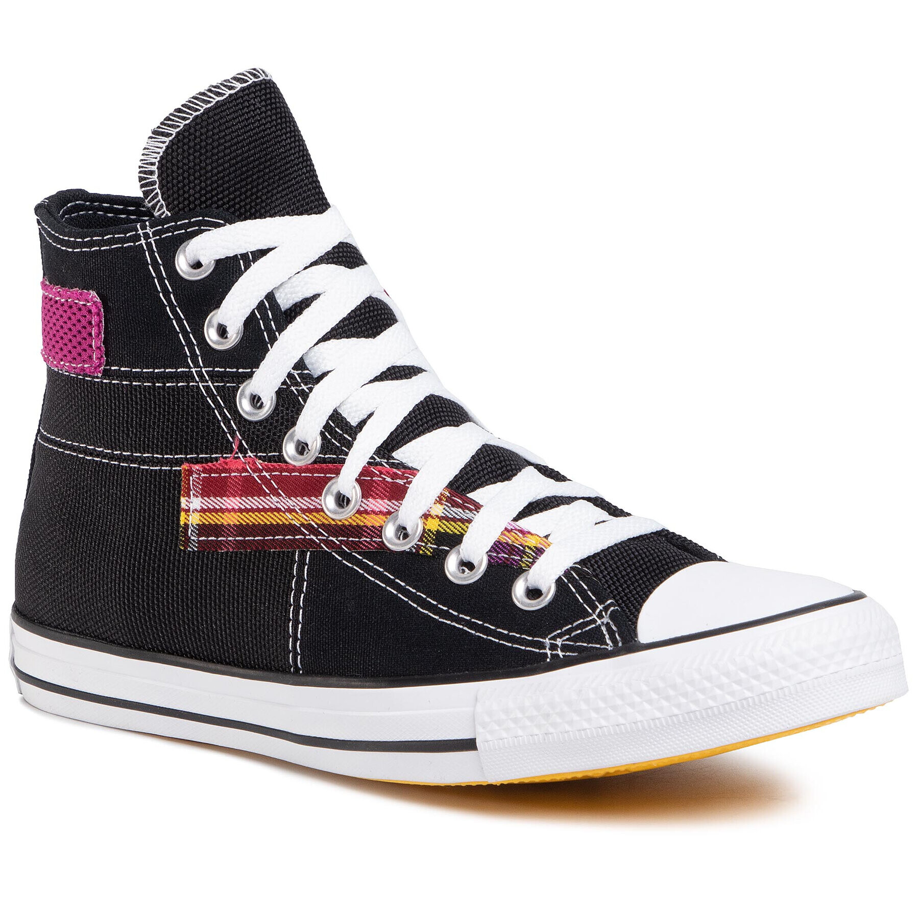 Converse Кецове Ctas Hi 168745C Черен - Pepit.bg