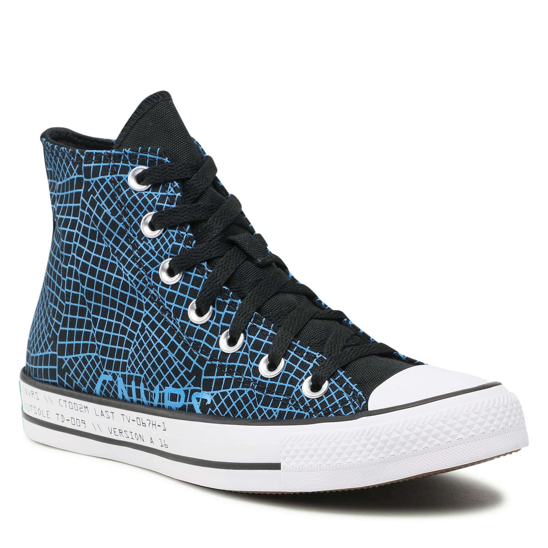 Converse Кецове Ctas Hi 170122C Черен - Pepit.bg