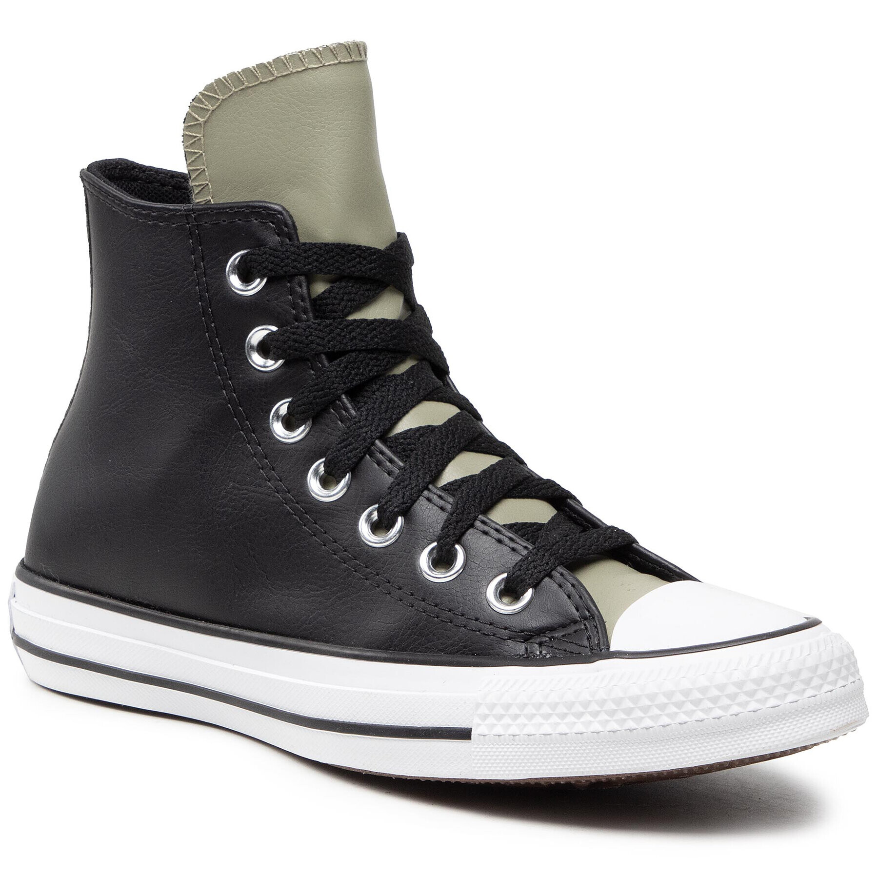 Converse Кецове Ctas Hi 170390C Черен - Pepit.bg