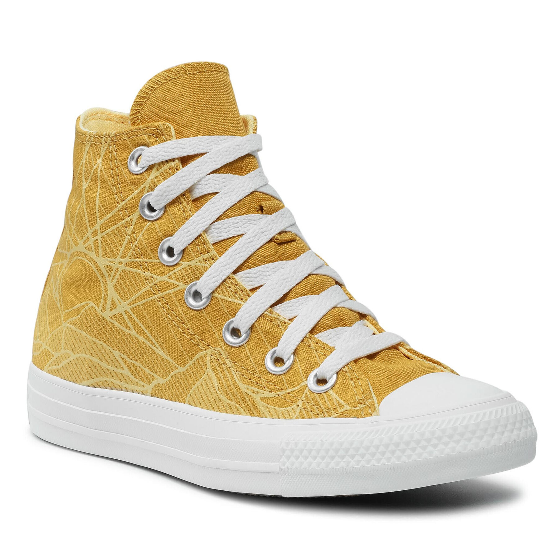 Converse Кецове Ctas Hi 170675C Жълт - Pepit.bg