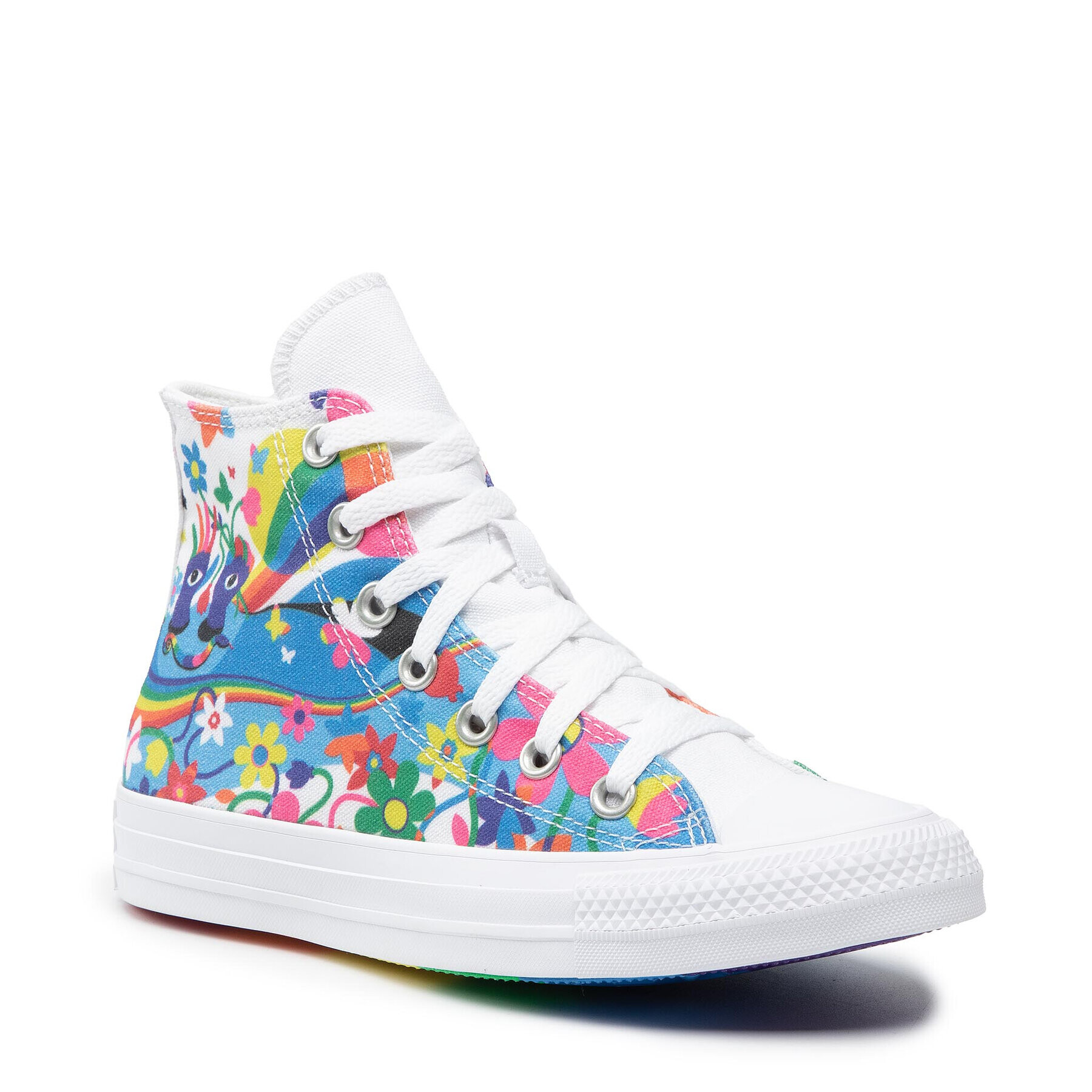 Converse Кецове Ctas Hi 170822C Цветен - Pepit.bg