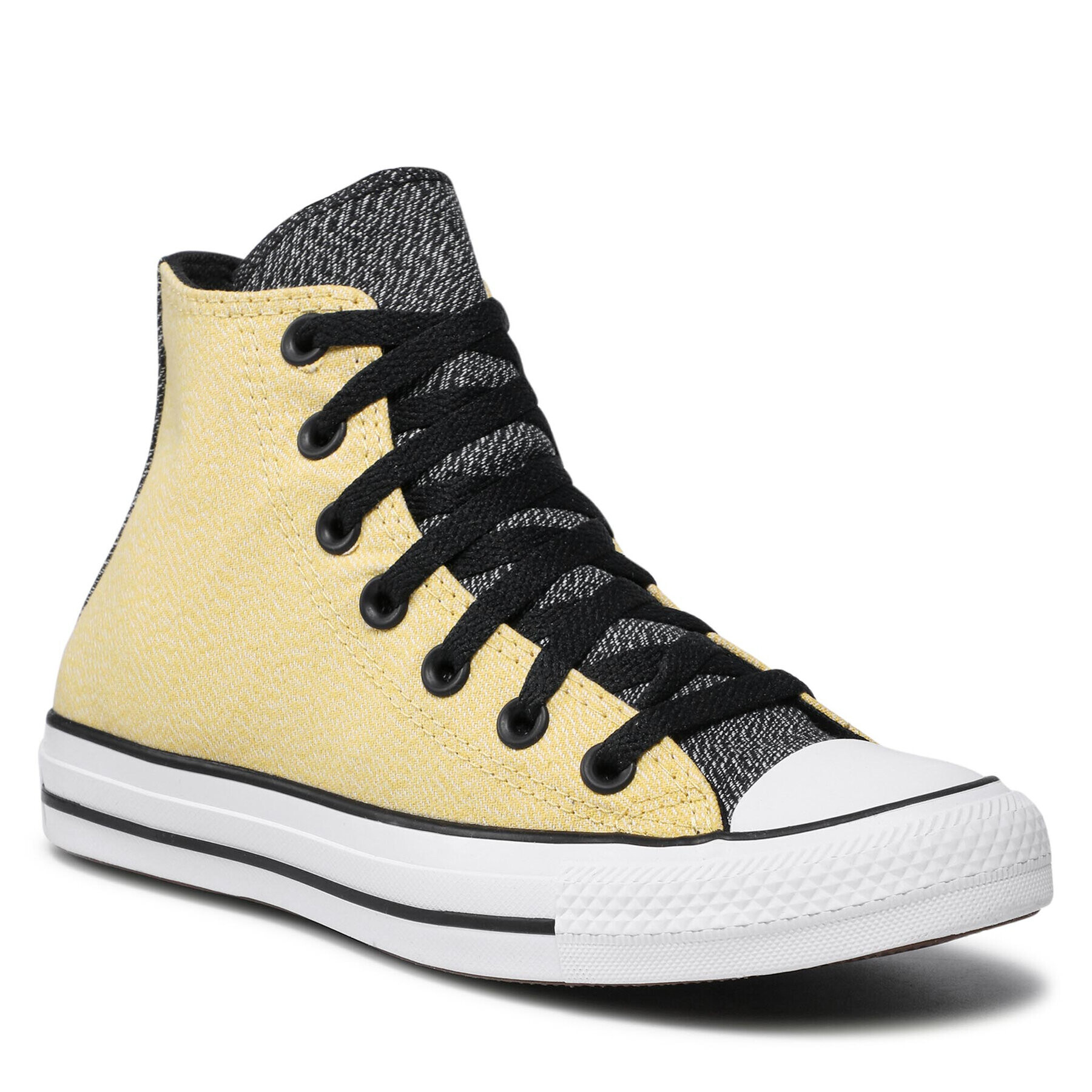 Converse Кецове Ctas Hi 171368C Жълт - Pepit.bg