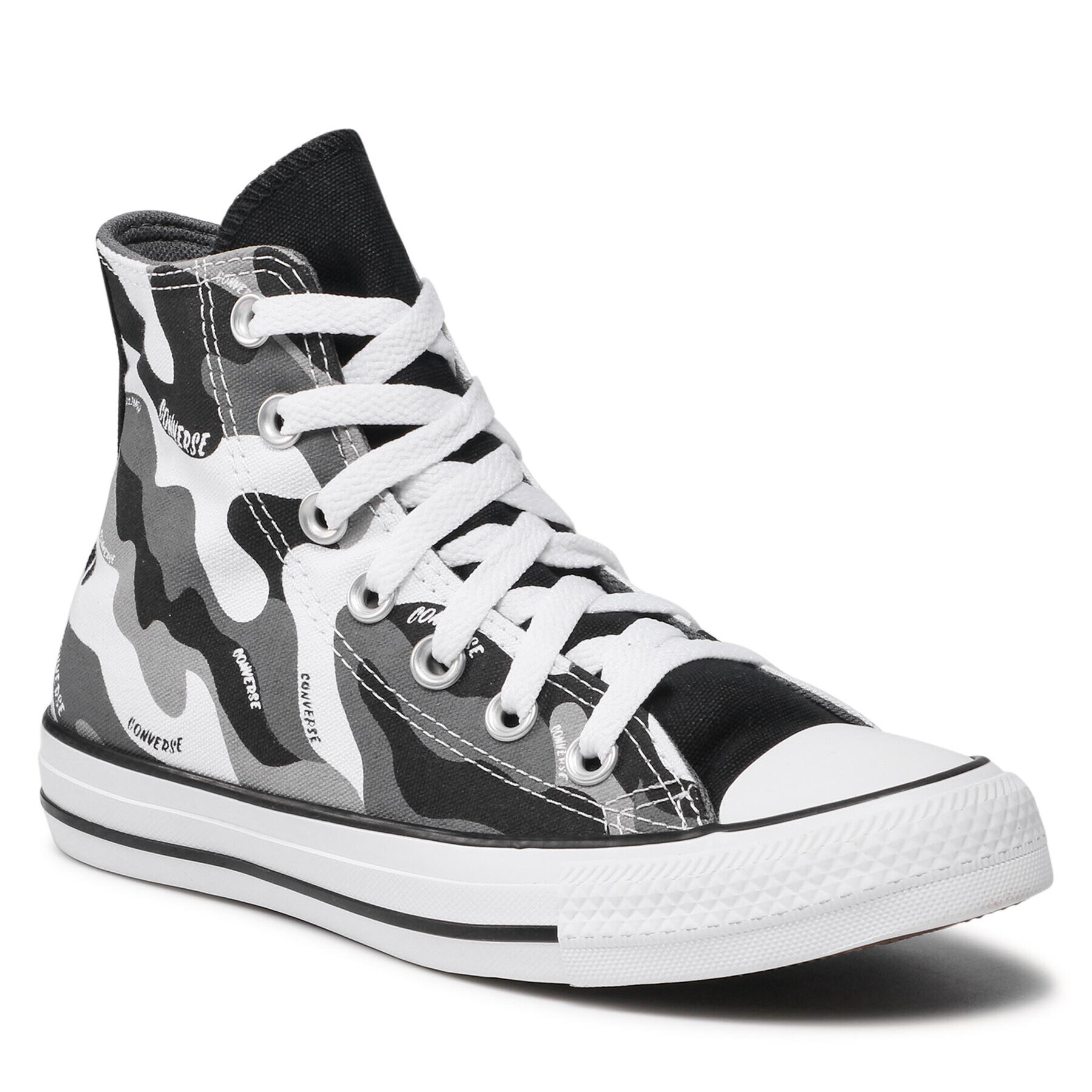 Converse Кецове Ctas Hi 171453C Сив - Pepit.bg