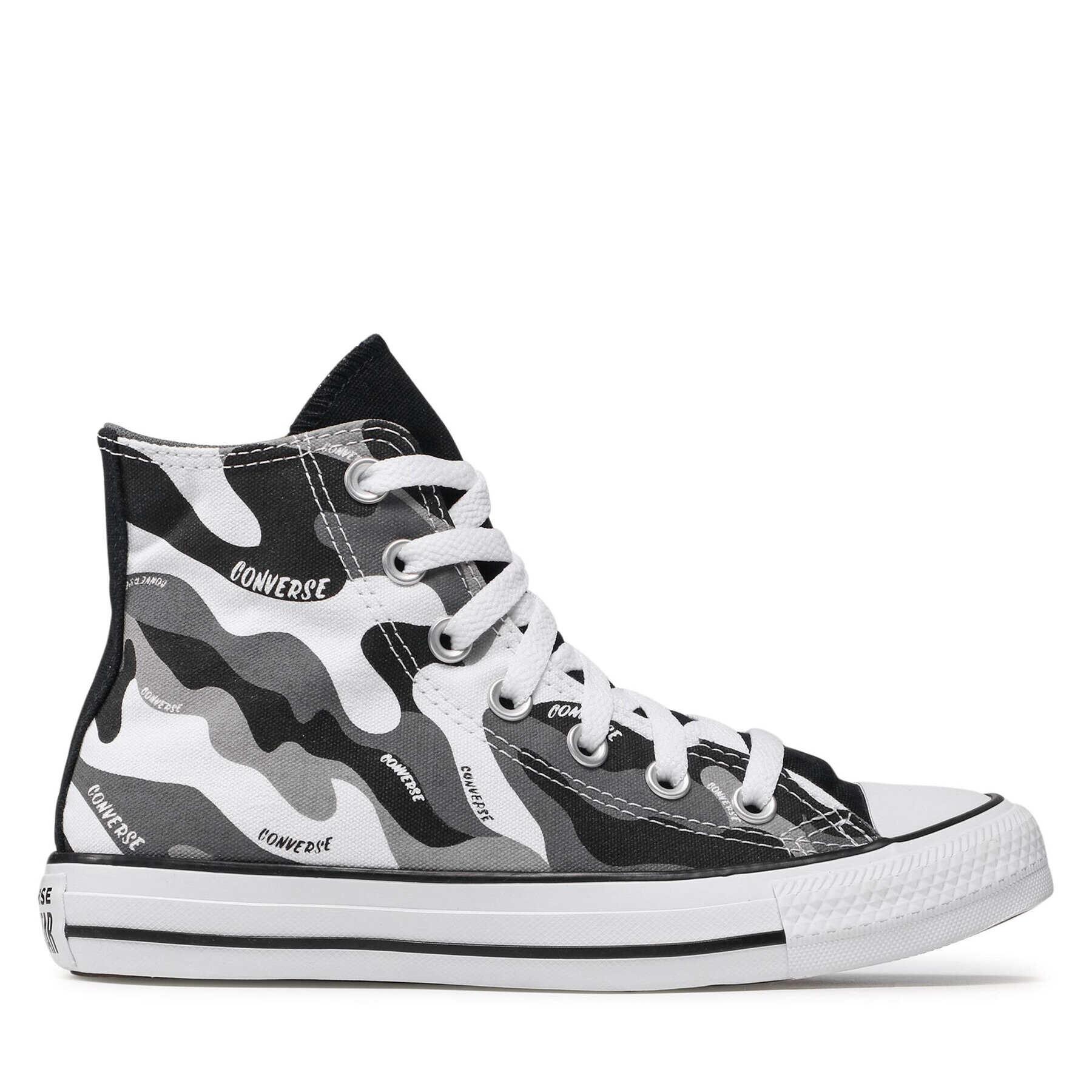 Converse Кецове Ctas Hi 171453C Сив - Pepit.bg