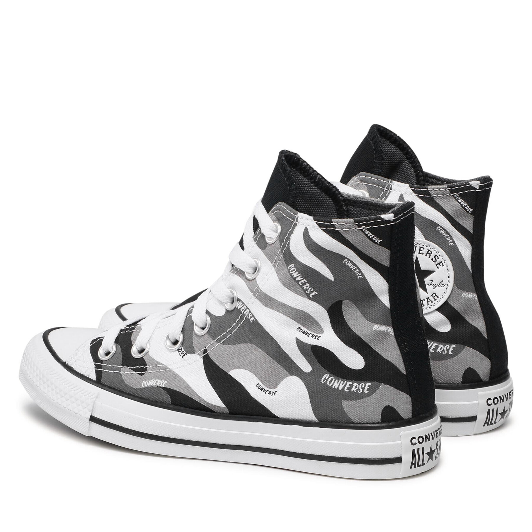 Converse Кецове Ctas Hi 171453C Сив - Pepit.bg