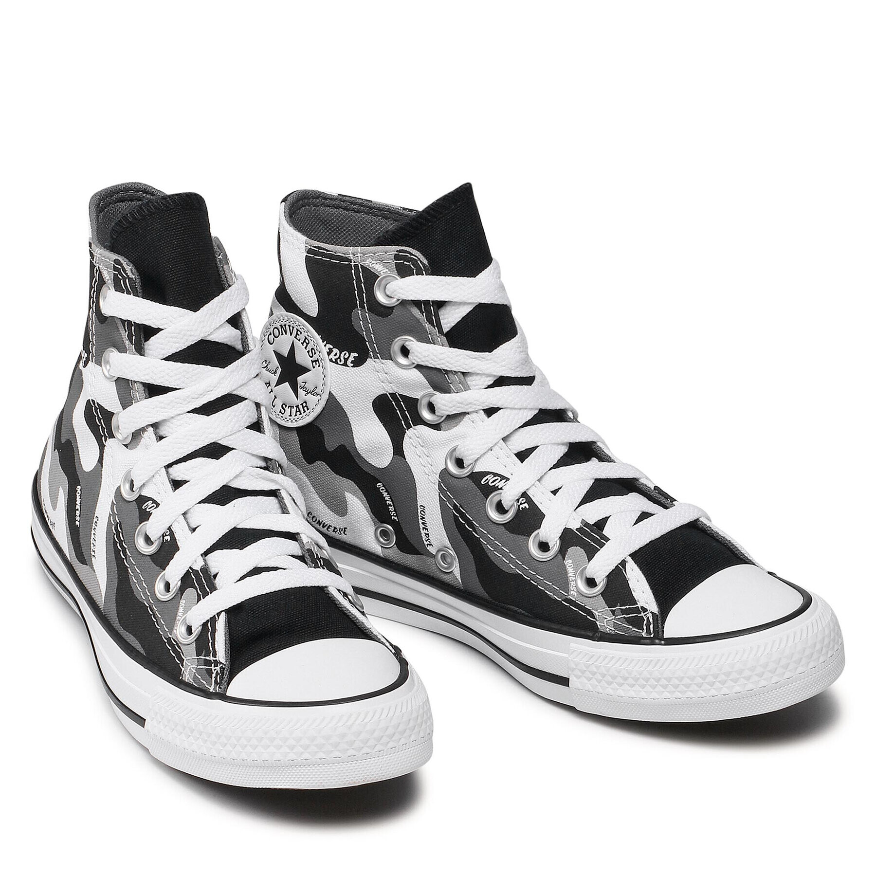 Converse Кецове Ctas Hi 171453C Сив - Pepit.bg