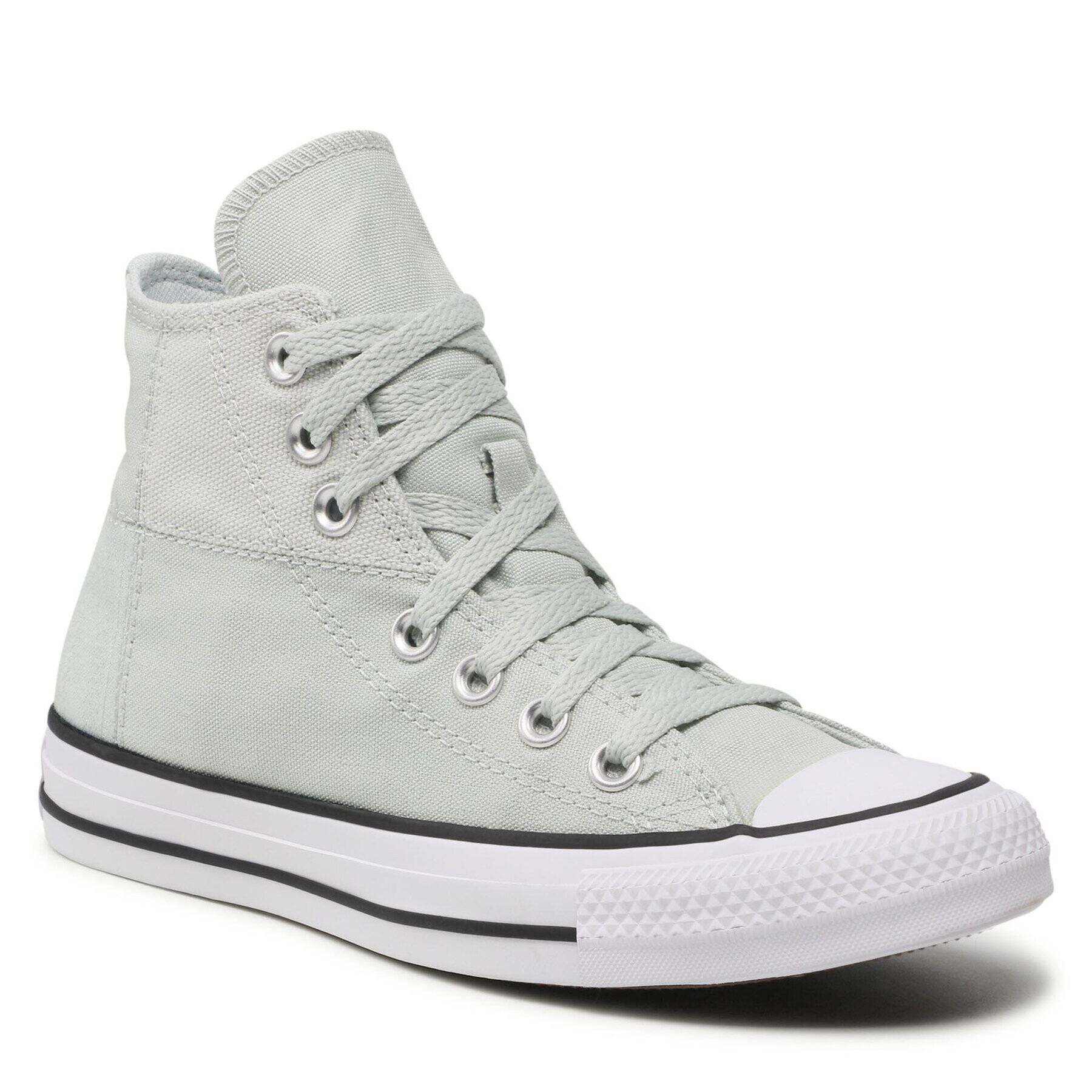 Converse Кецове Ctas Hi 172674C Сив - Pepit.bg
